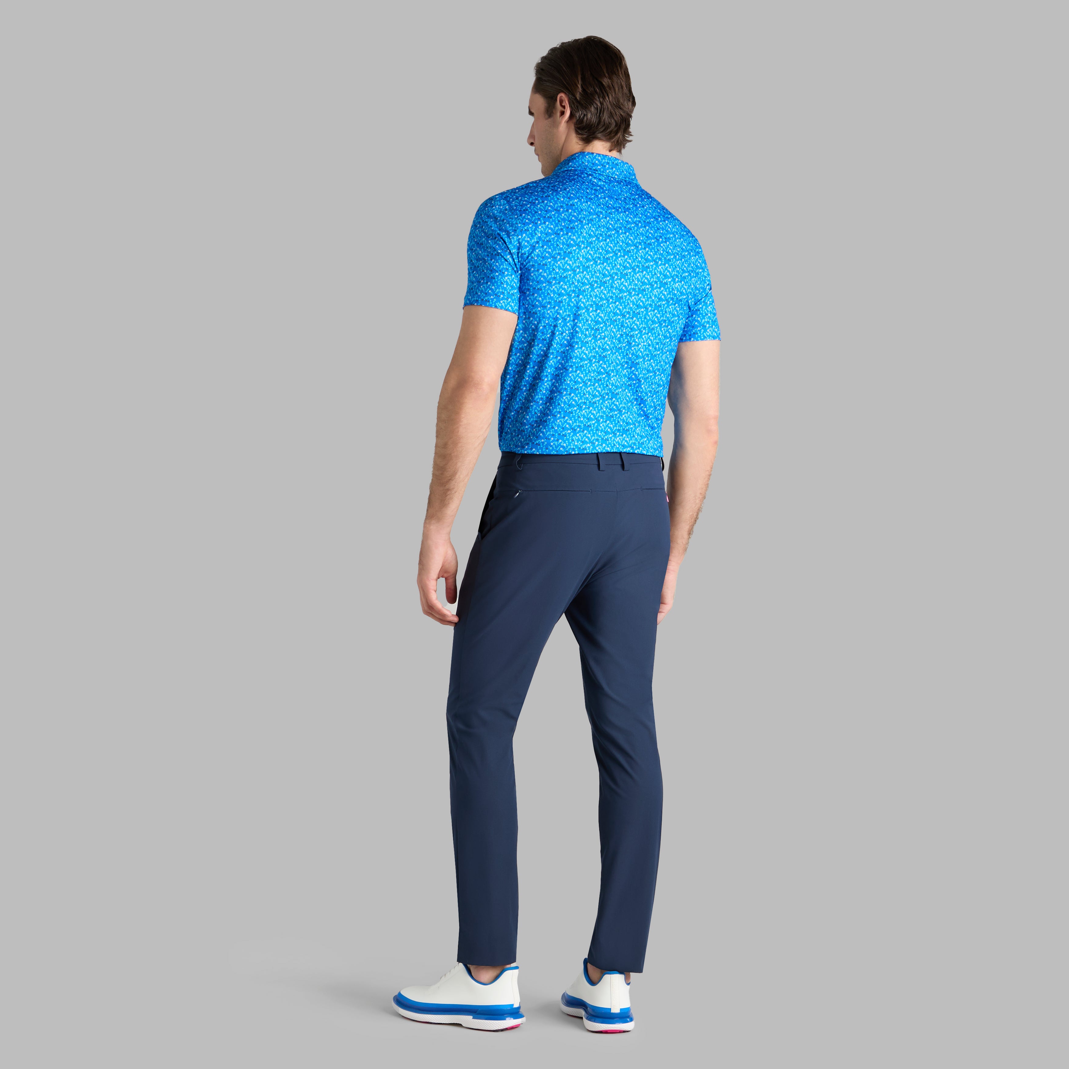 AYE POPPY TECH JERSEY POLO LISBON