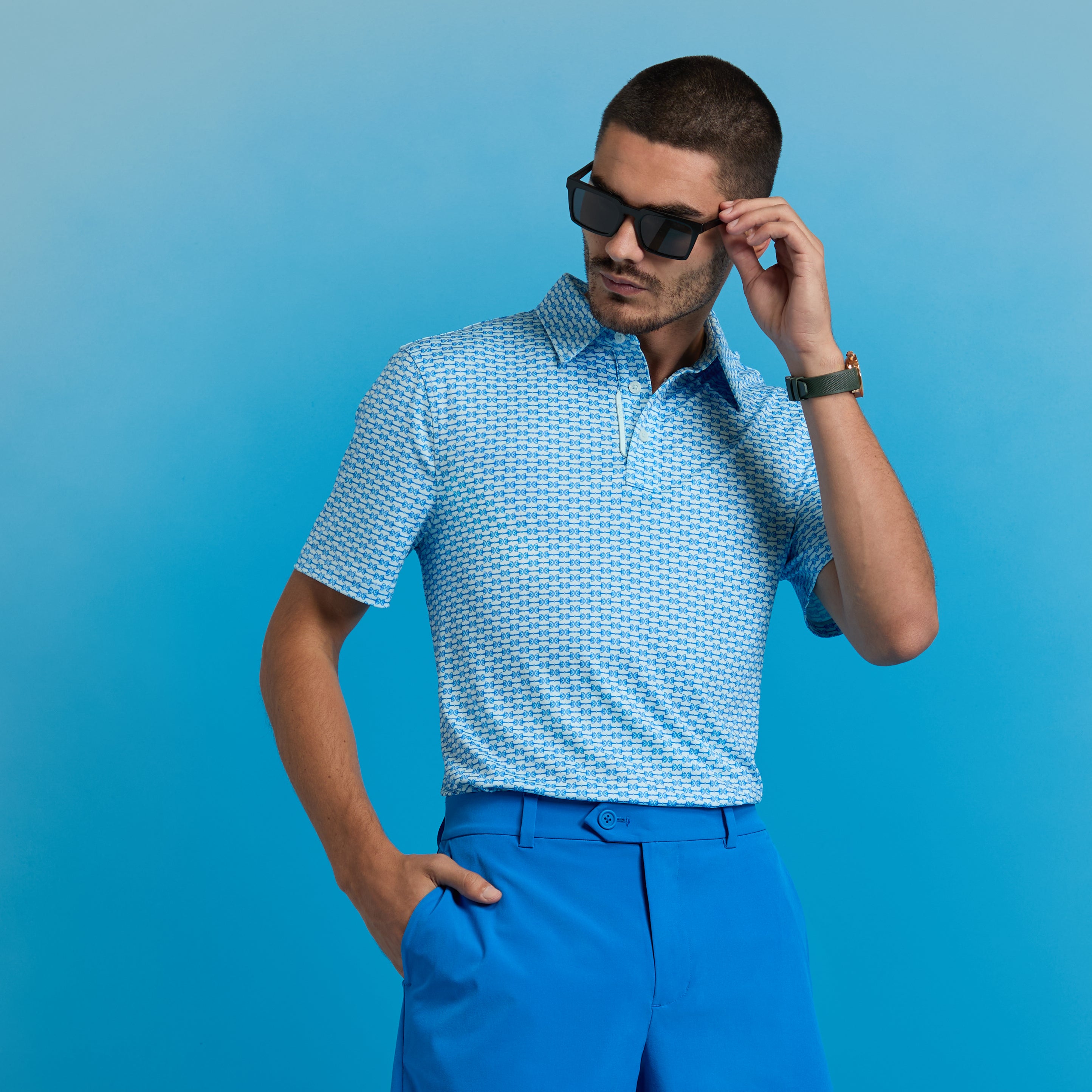 G LINK TECH JERSEY POLO LISBON