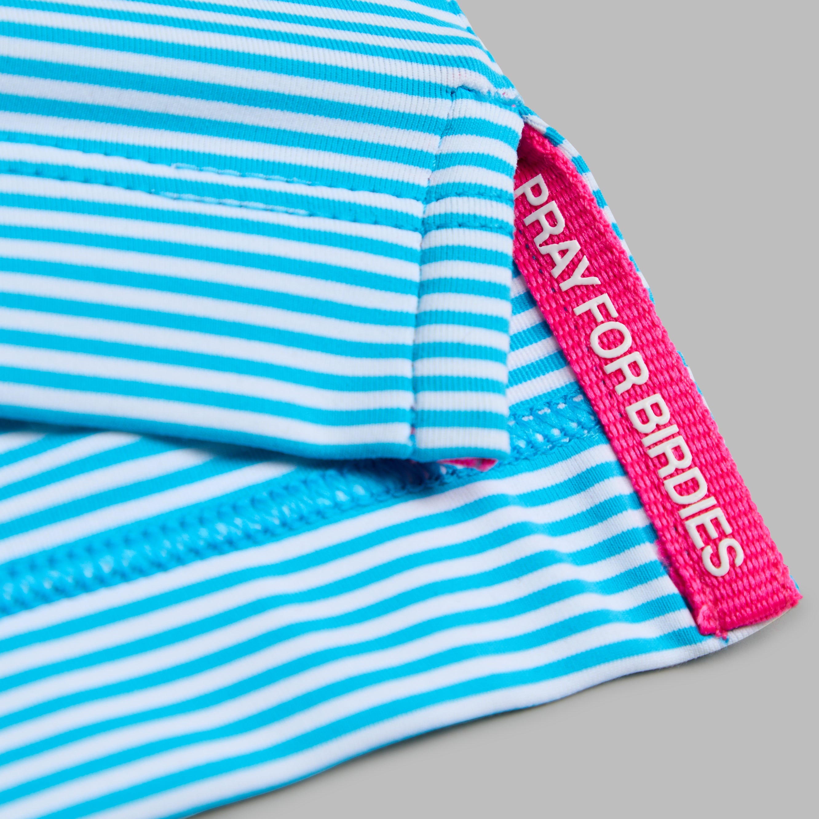 FEEDER STRIPE FINE TECH JERSEY POLO VENETIAN