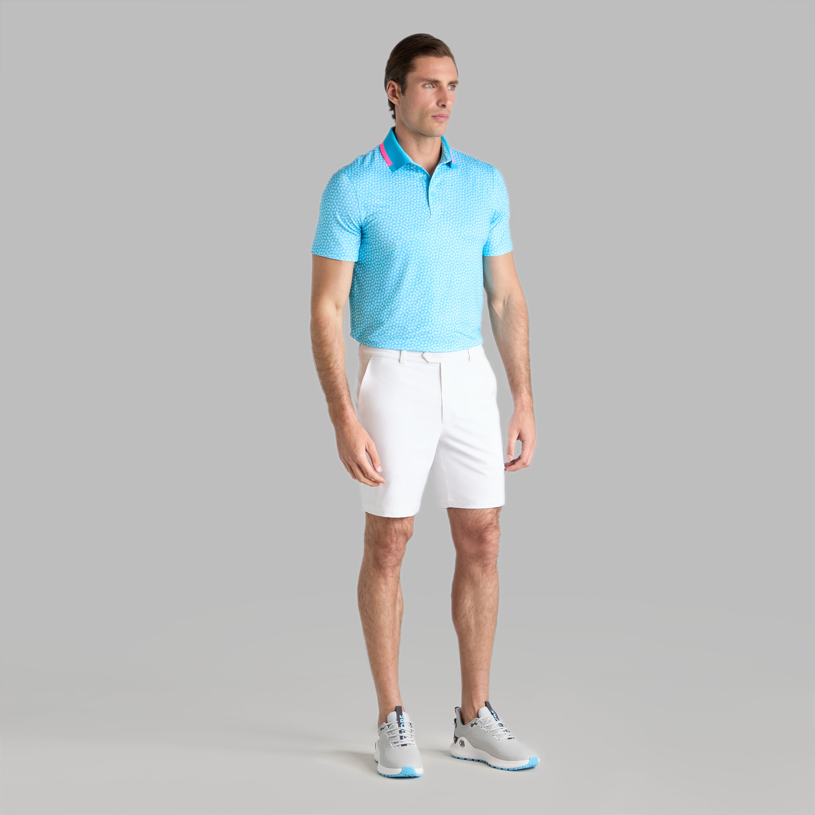 3/G'S TECH JERSEY POLO BREEZE