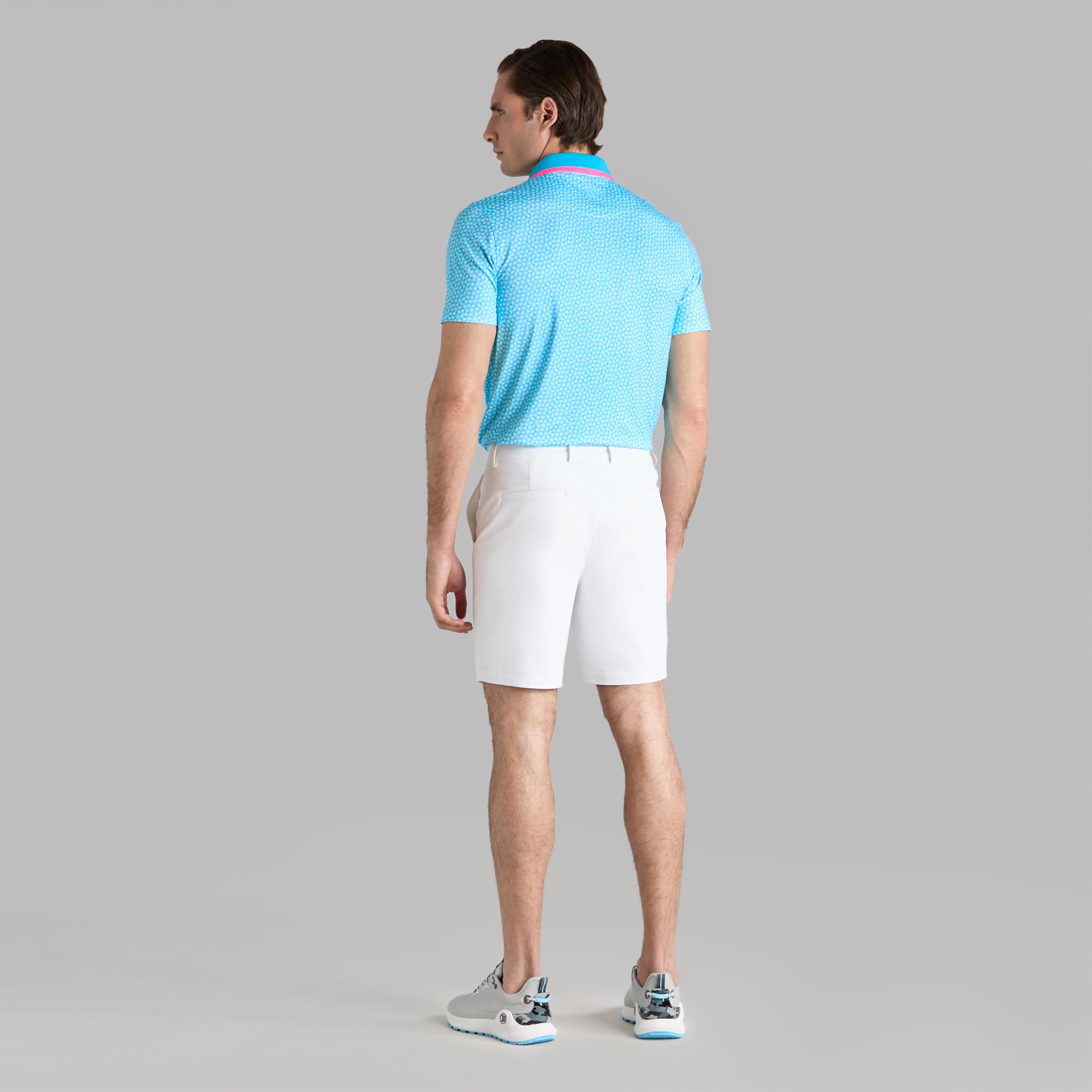 3/G'S TECH JERSEY POLO BREEZE