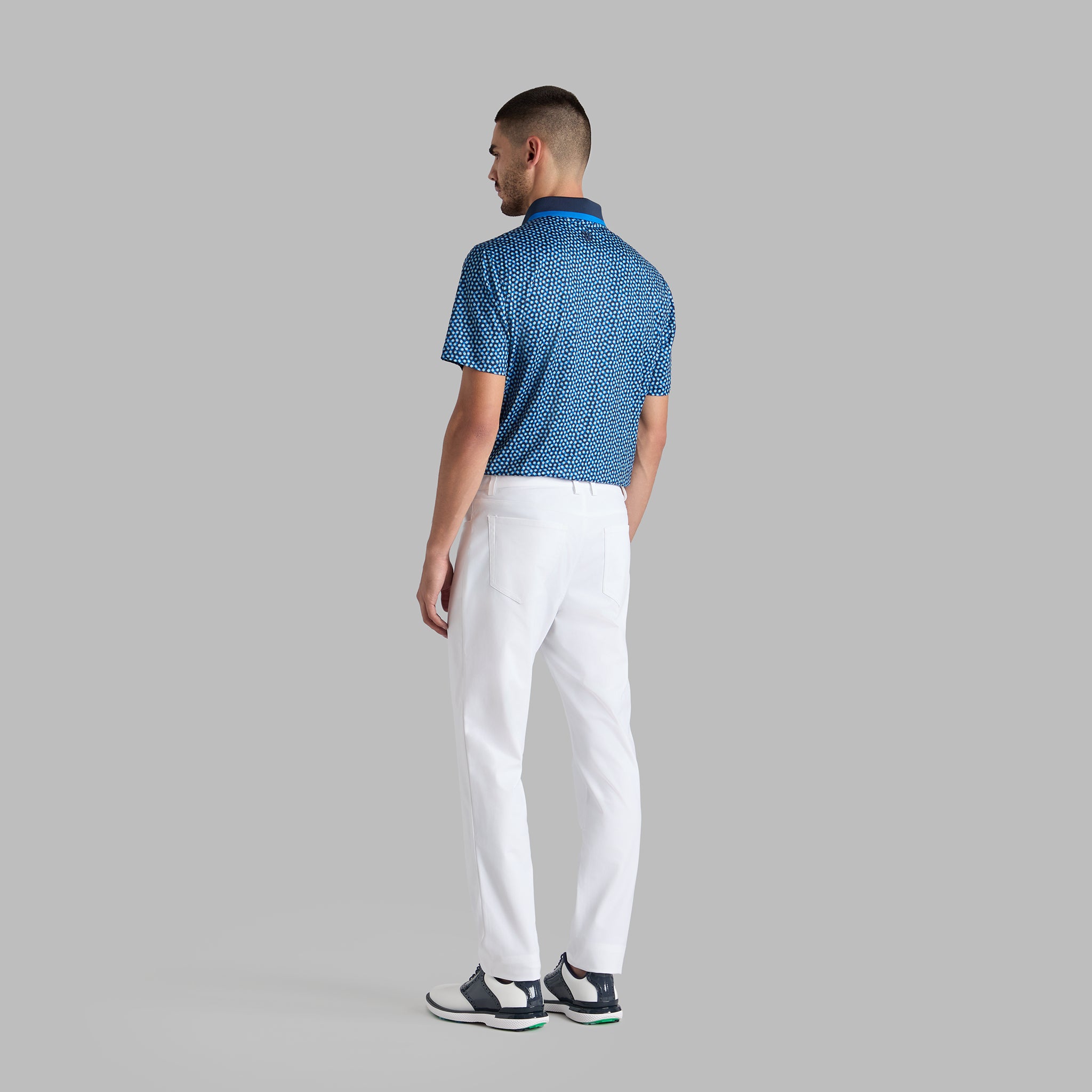 CIRCLE G'S TECH JERSEY POLO TWILIGHT