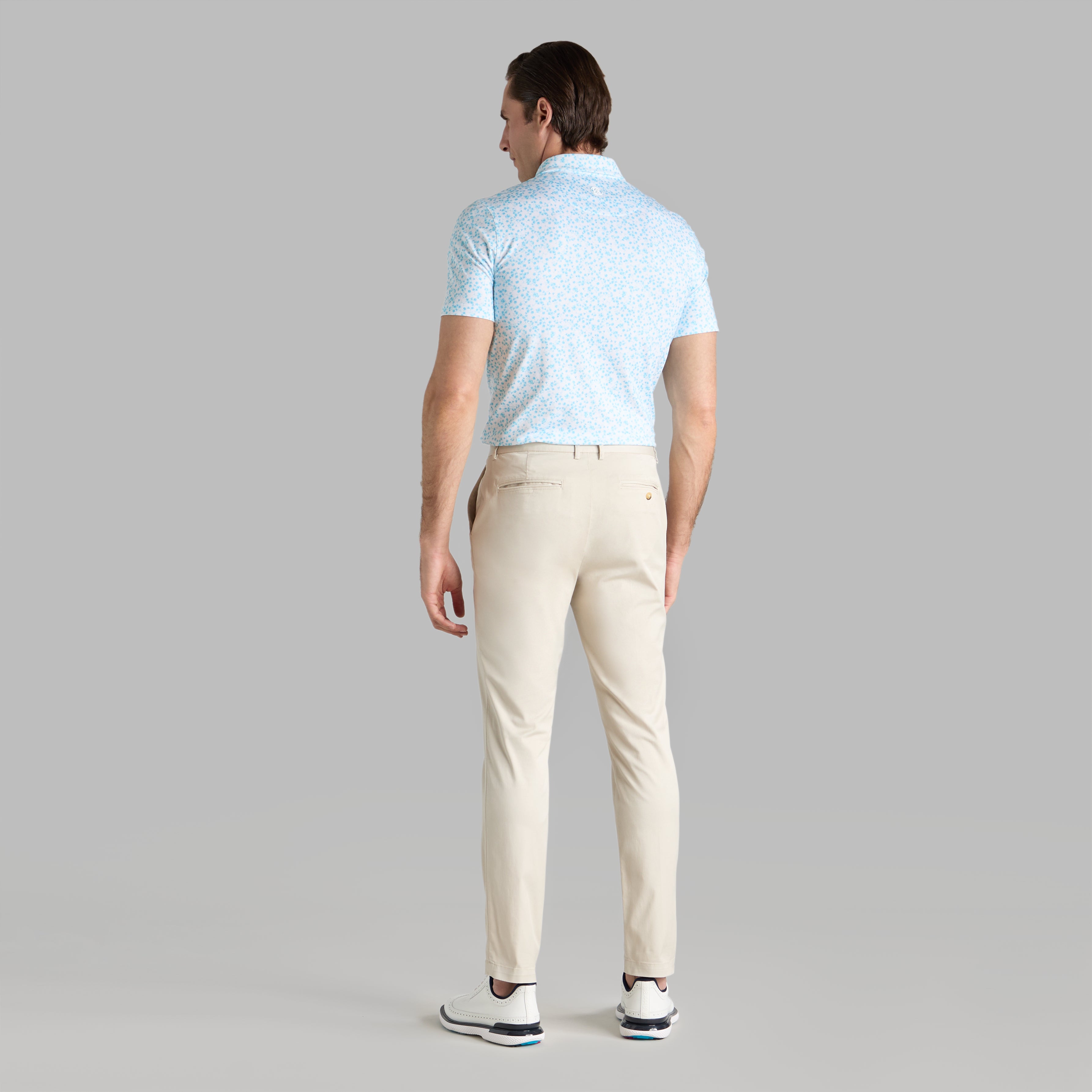GARDEN TECH STRETCH JERSEY POLO BREEZE