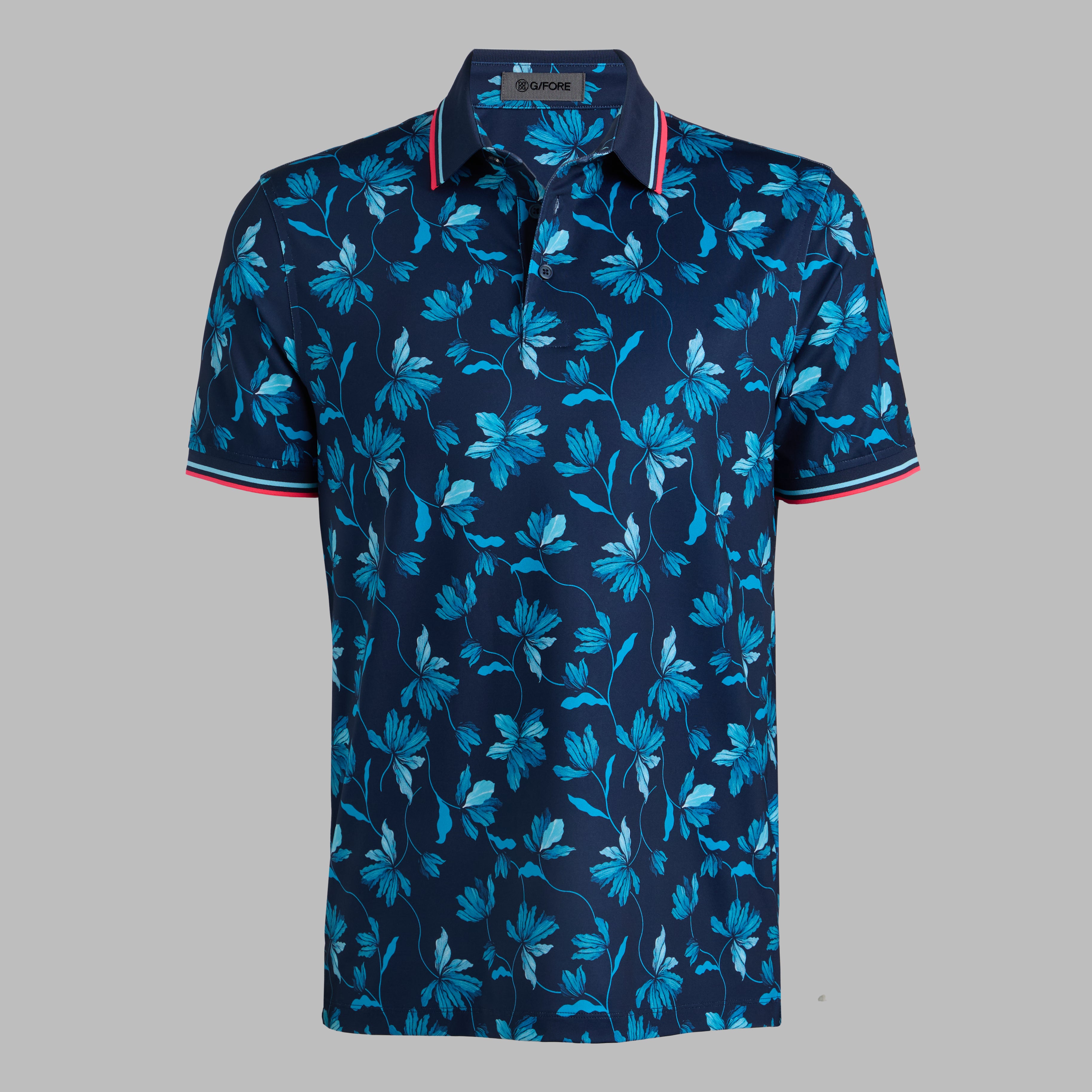 IRIS TECH STRETCH JERSEY POLO TWILIGHT