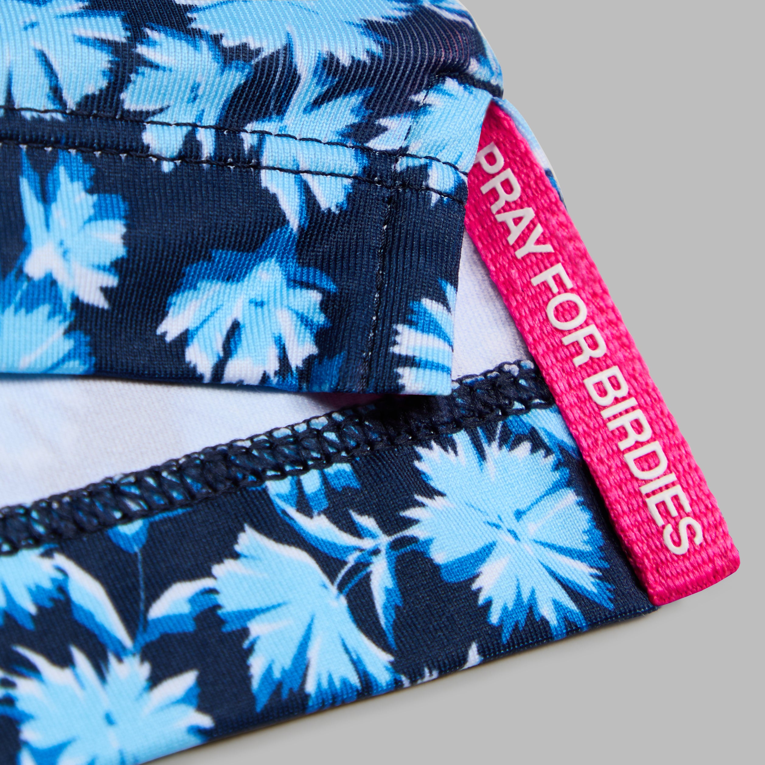 OPTIC FLORAL TECH STRETCH JERSEY POLO BREEZE