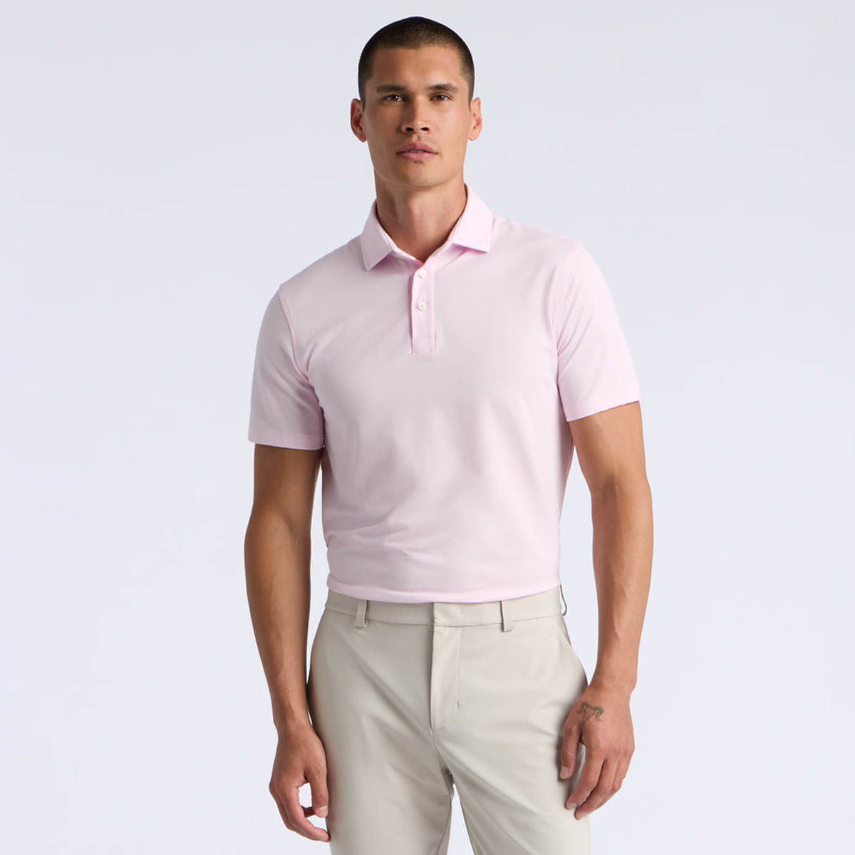 ALL PLAY POLO BLUSH
