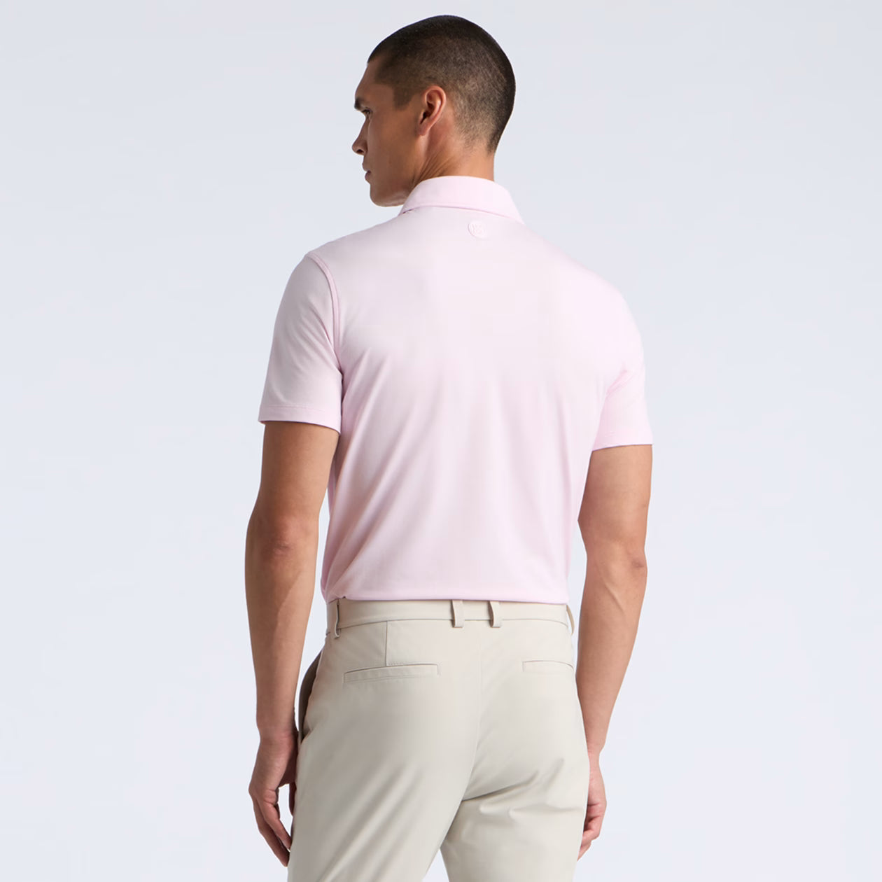 ALL PLAY POLO BLUSH