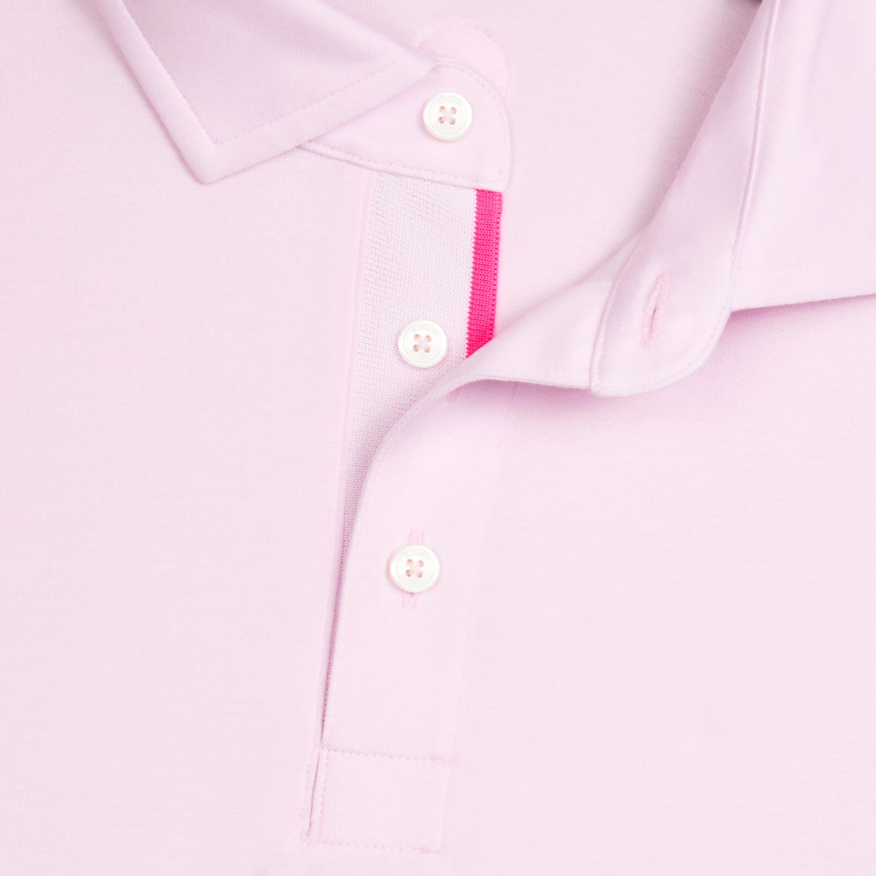 ALL PLAY POLO BLUSH