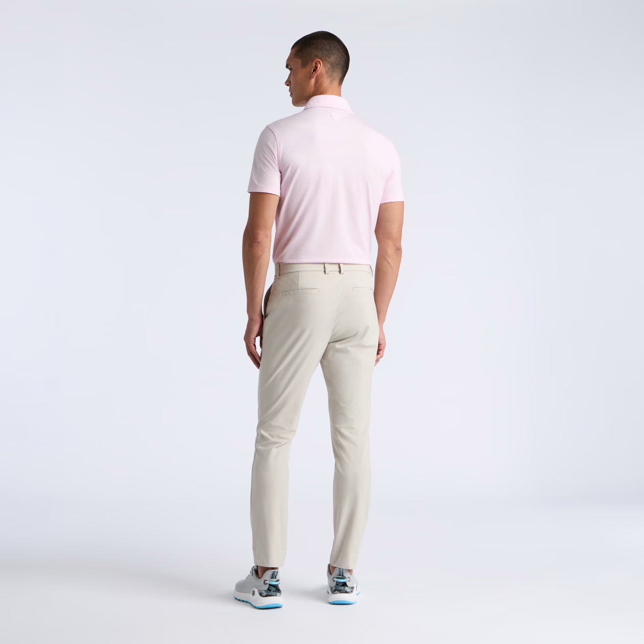 ALL PLAY POLO BLUSH