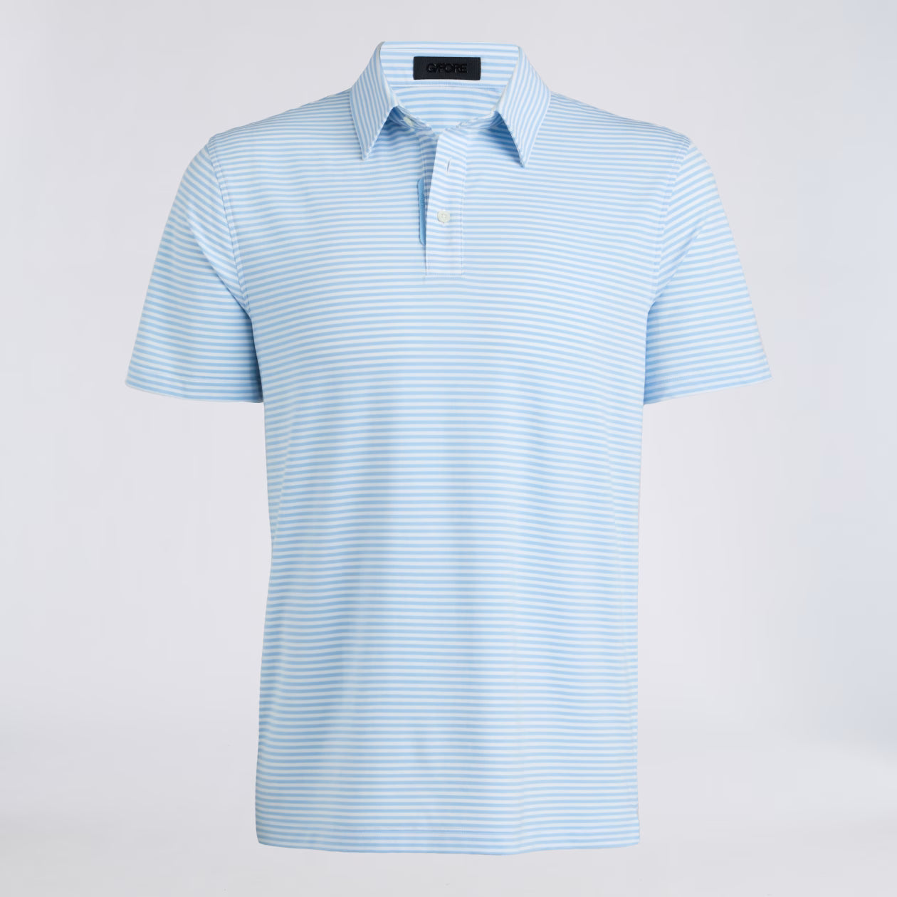 ALL PLAY STRIPE STRETCH KNIT POLO BAJA