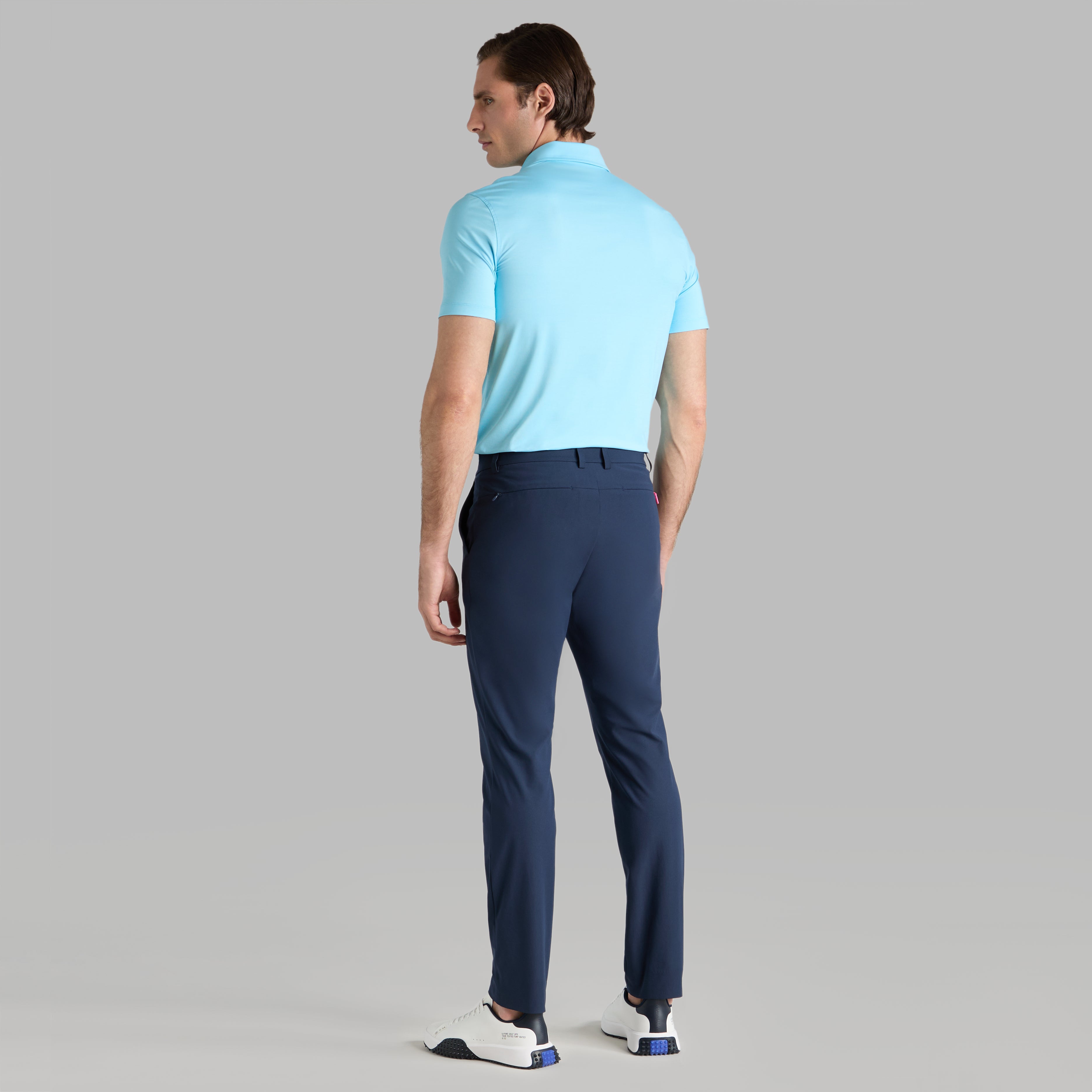 MÉLANGE ICE NYLON POLO BREEZE MÉLANGE
