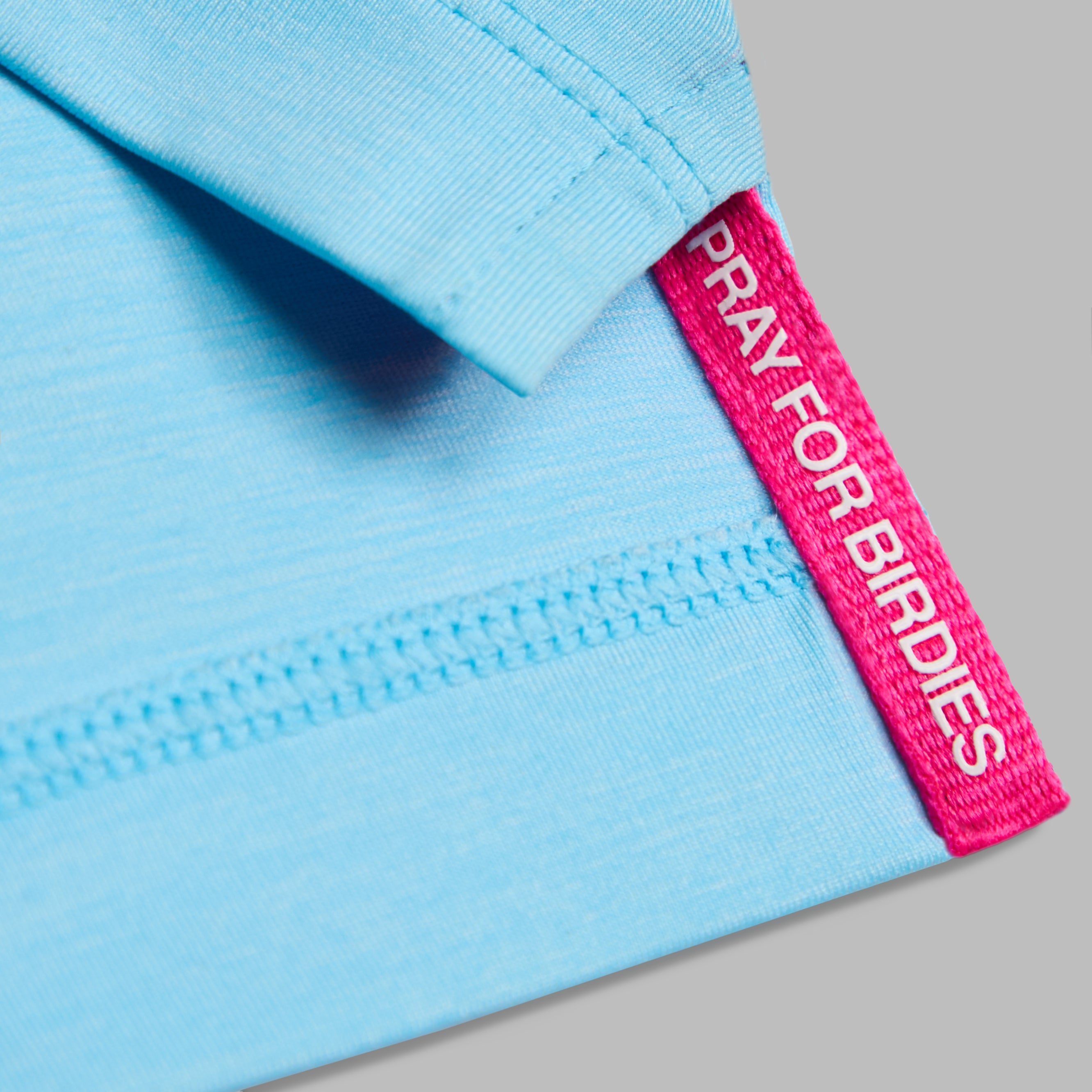 MÉLANGE ICE NYLON POLO BREEZE MÉLANGE