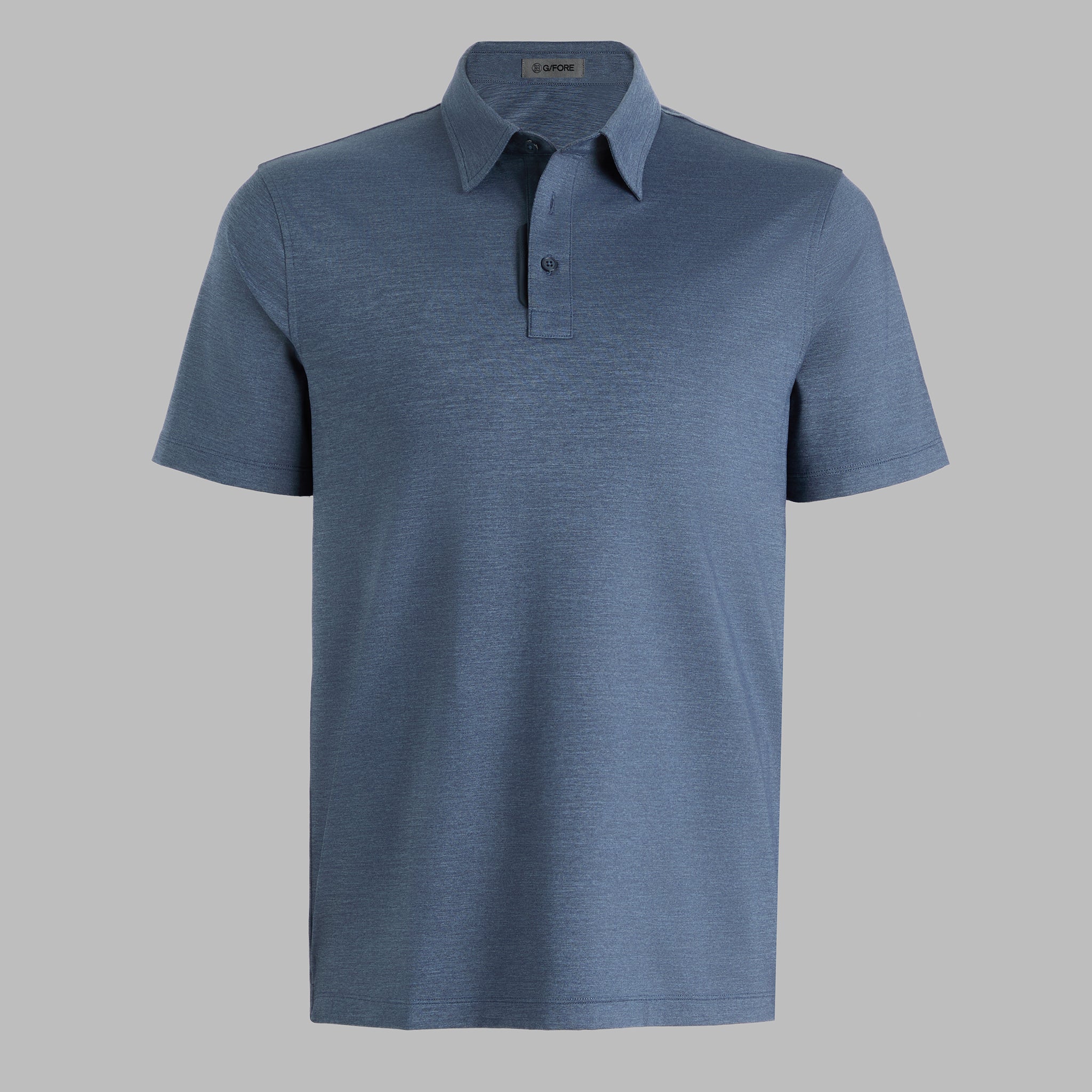 MÉLANGE ICE NYLON POLO TWILIGHT MÉLANGE