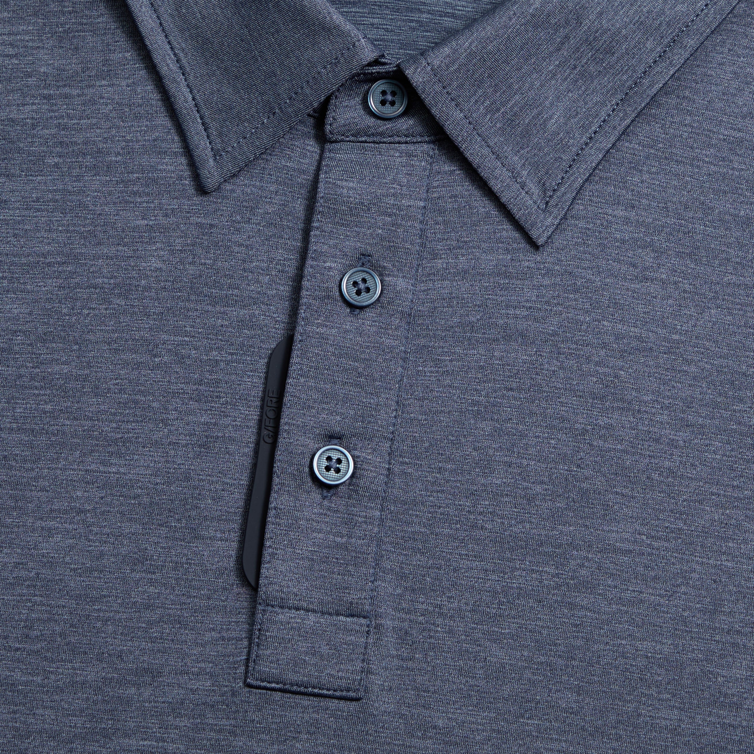 MÉLANGE ICE NYLON POLO TWILIGHT MÉLANGE