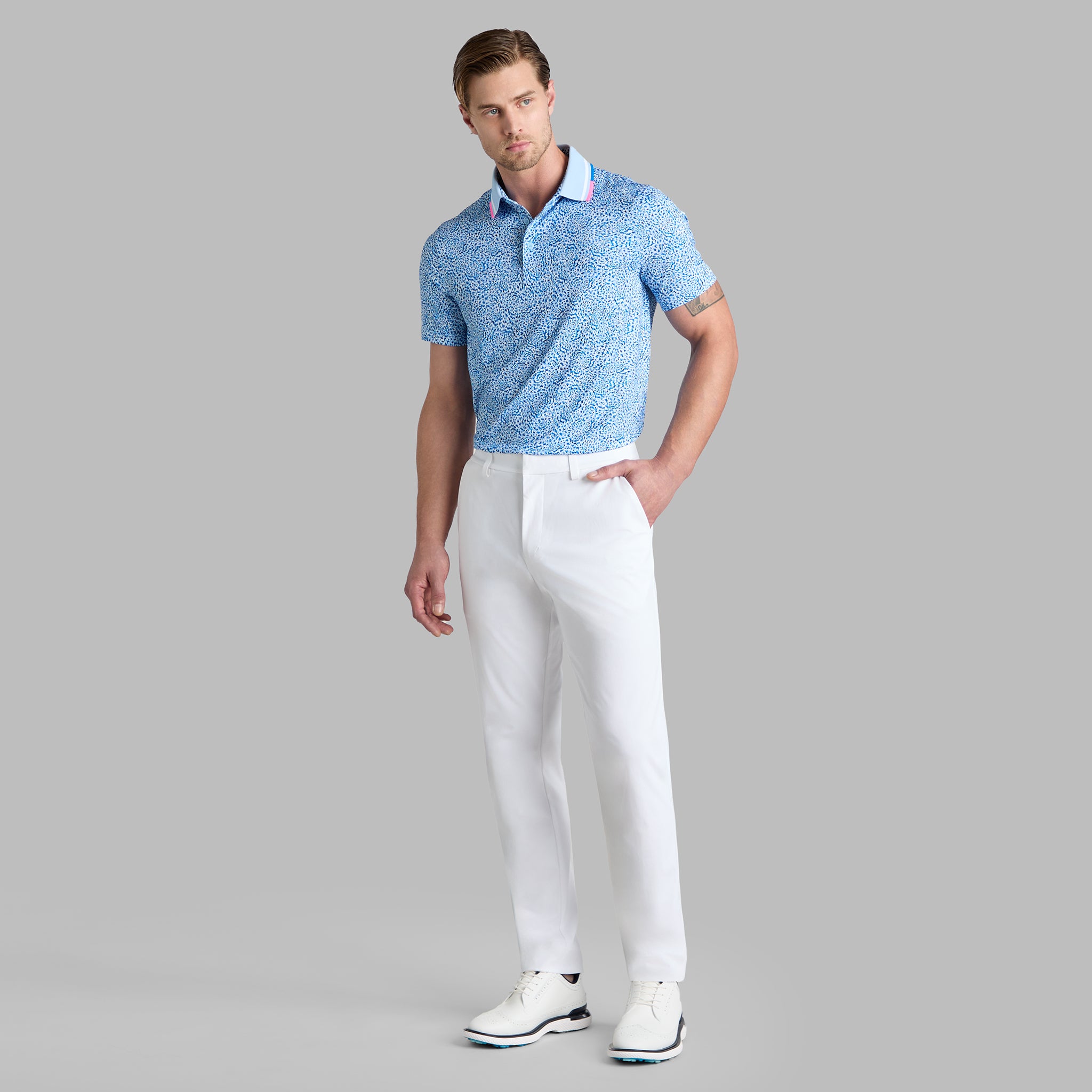 FIREWORKS TECH JERSEY POLO BAJA