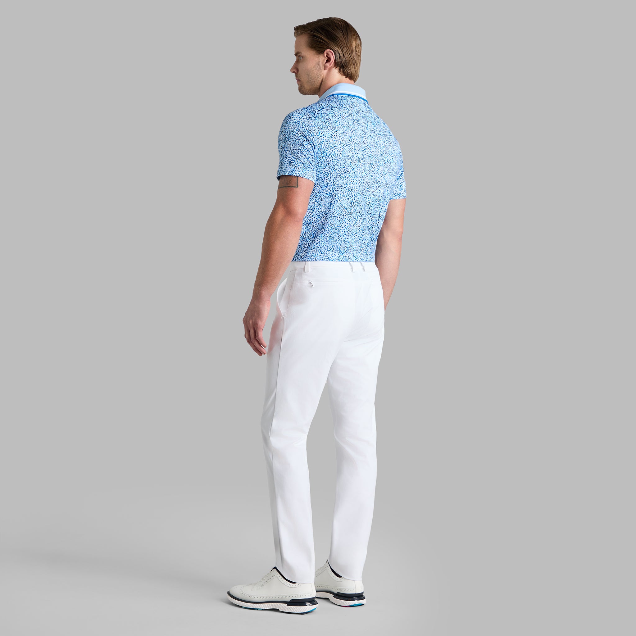 FIREWORKS TECH JERSEY POLO BAJA