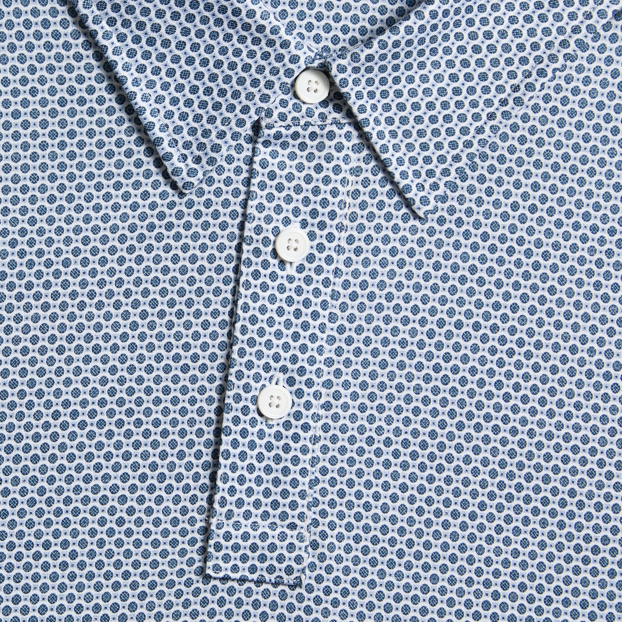 MOSAIC ALL PLAY STRETCH KNIT POLO TWILIGHT