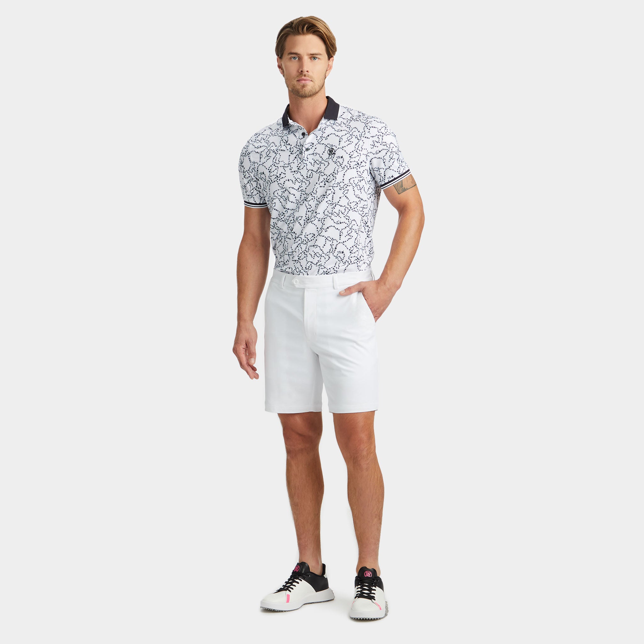 MAVERICK 4-WAY STRETCH LINED SHORT SNOW