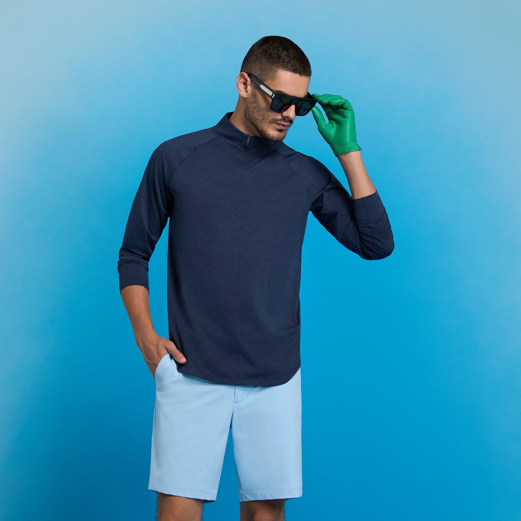 MAVERICK 4-WAY STRETCH LINED SHORT BAJA