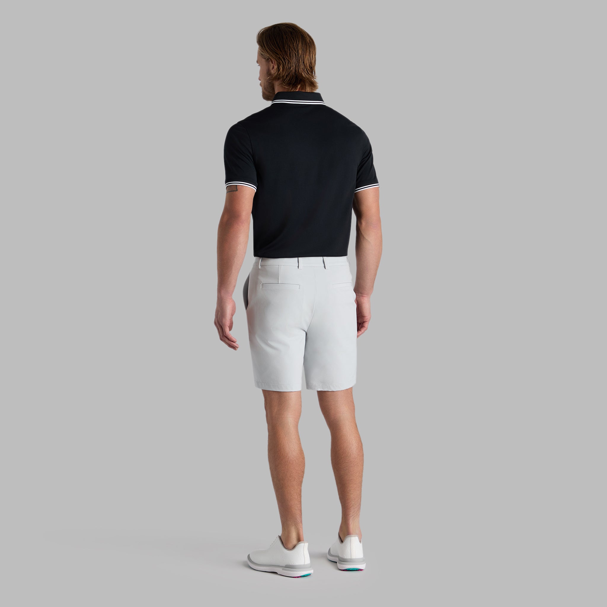 MAVERICK 4-WAY STRETCH LINED SHORT NIMBUS