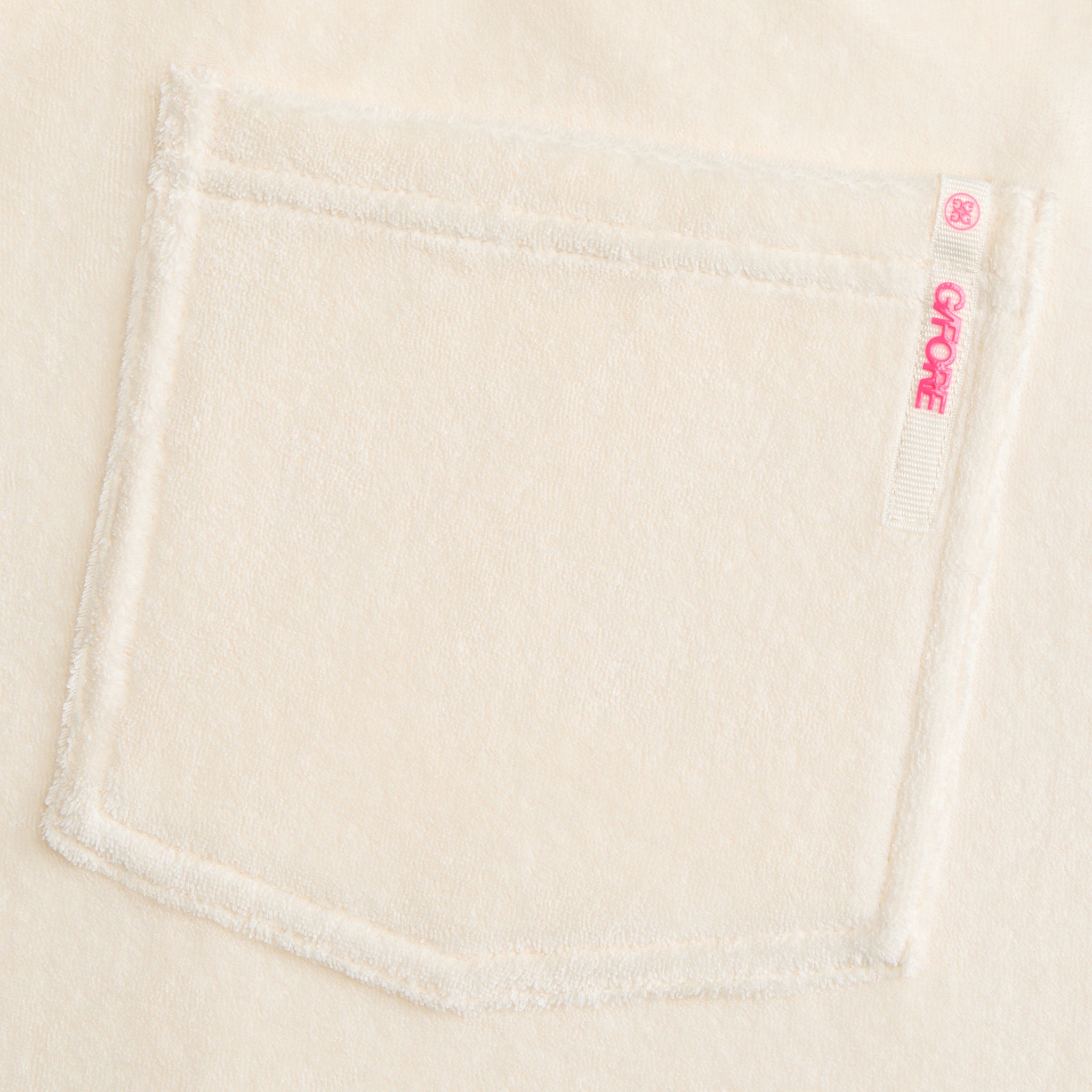 LTD RELEASE FRENCH TERRY LOUNGE SHORT CHALK WHITE