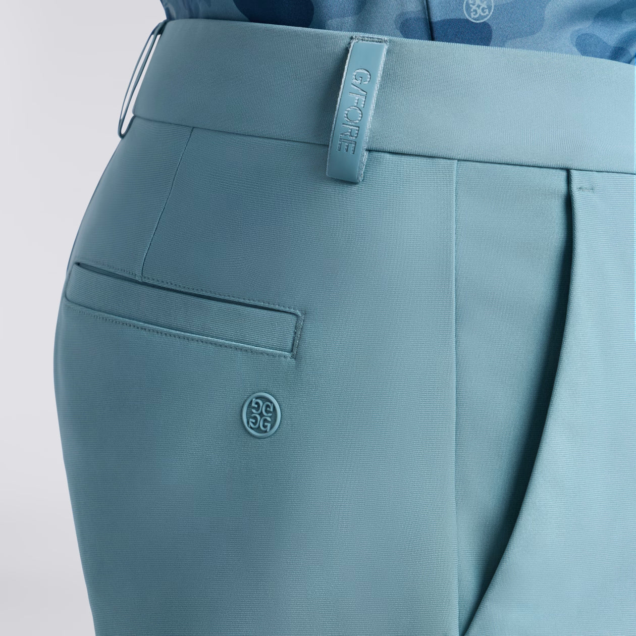 TOUR SHORT SEAFOAM