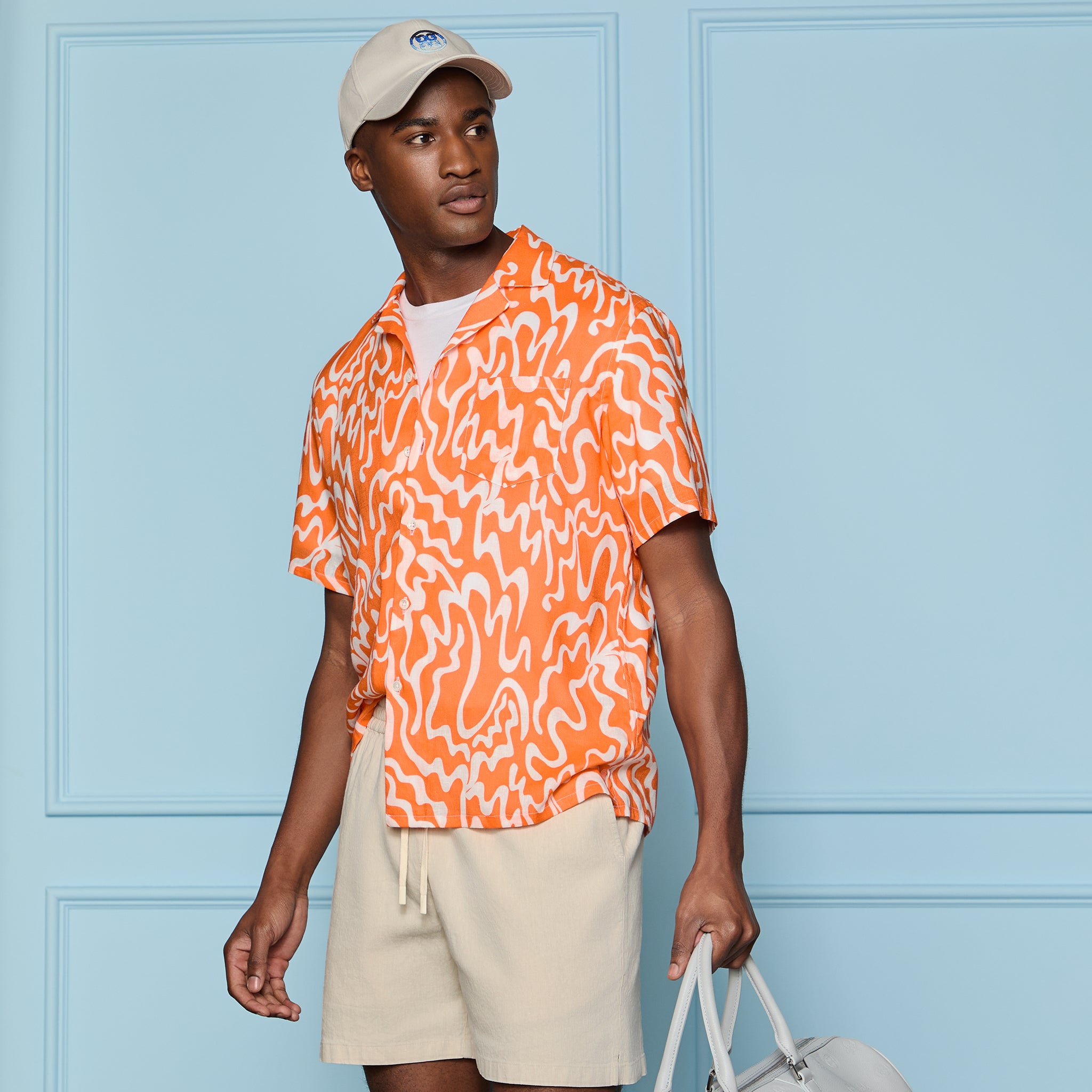 Ltd Release Beachside Linen Drawstring Short Stone