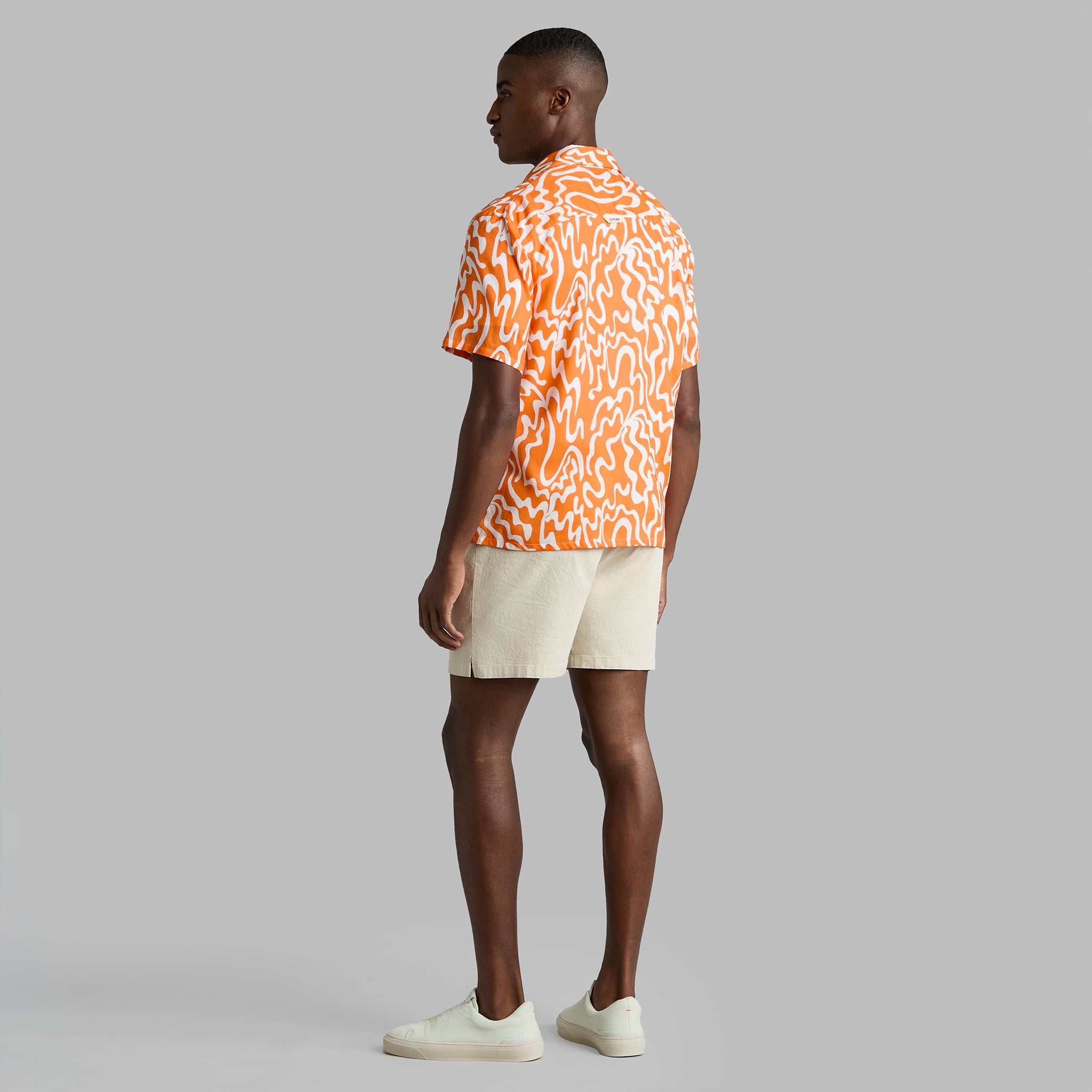 Ltd Release Beachside Linen Drawstring Short Stone