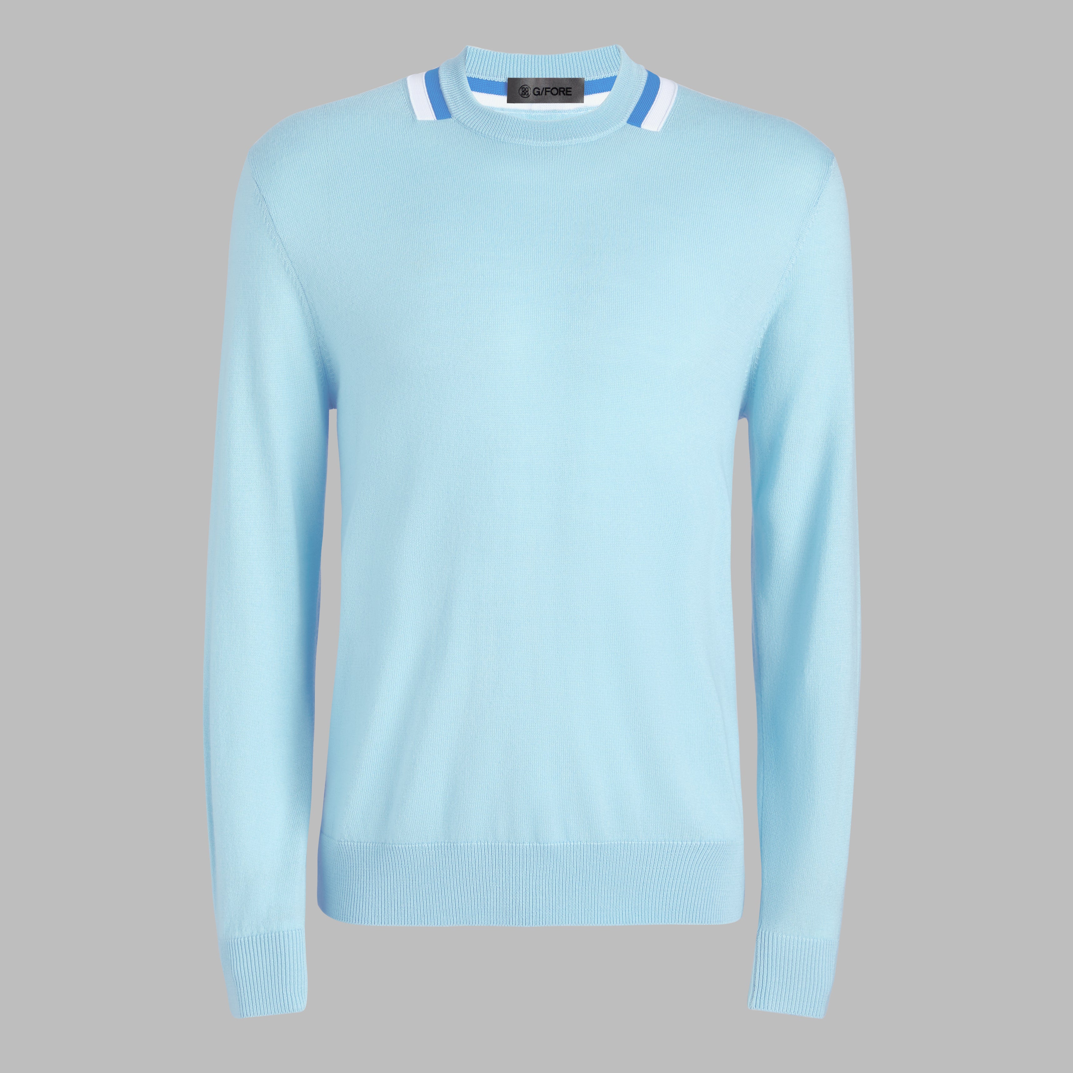COLOUR BLOCK MERINO WOOL SWEATER DAYBREAK
