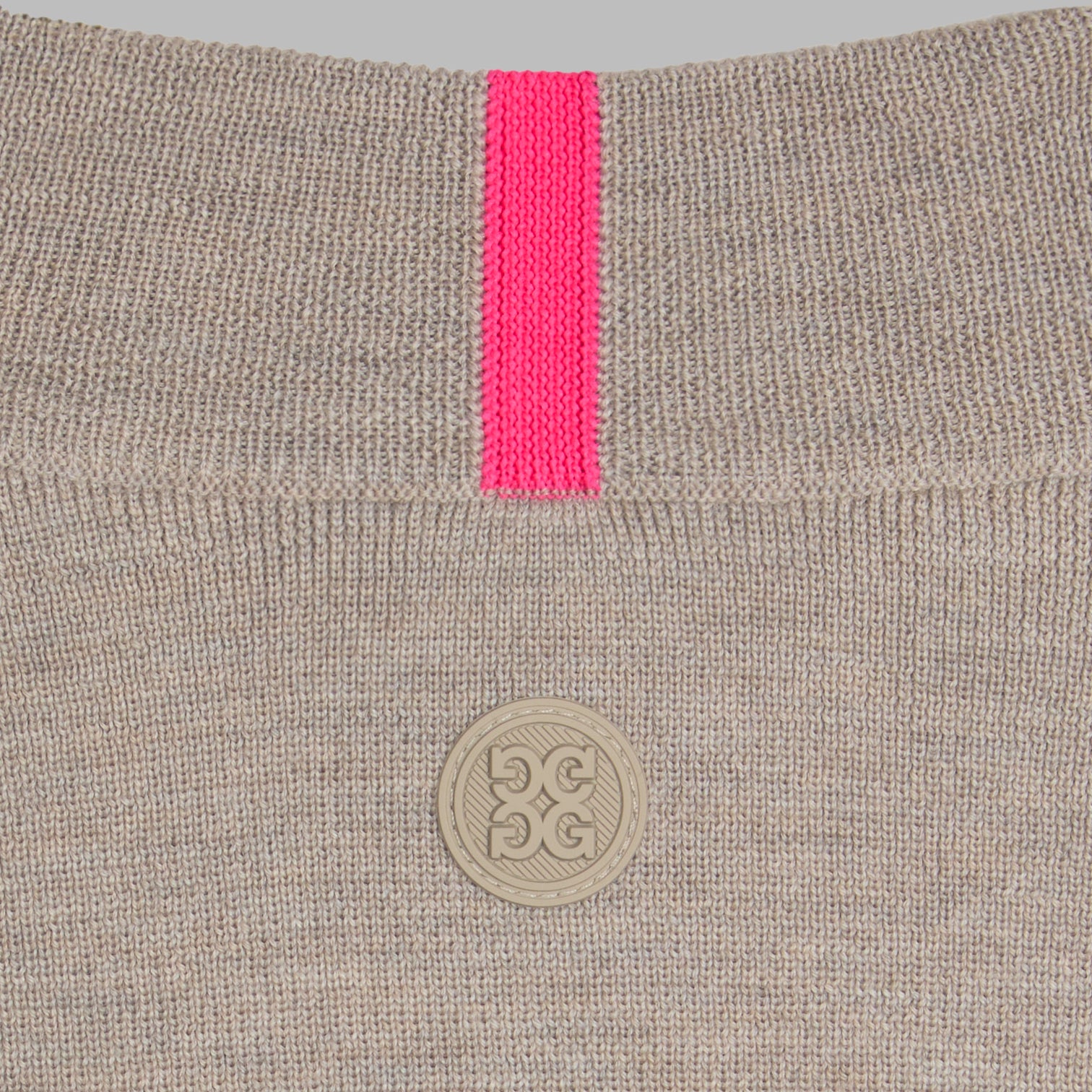MERINO WOOL WINDBREAKER PULLOVER DUNE