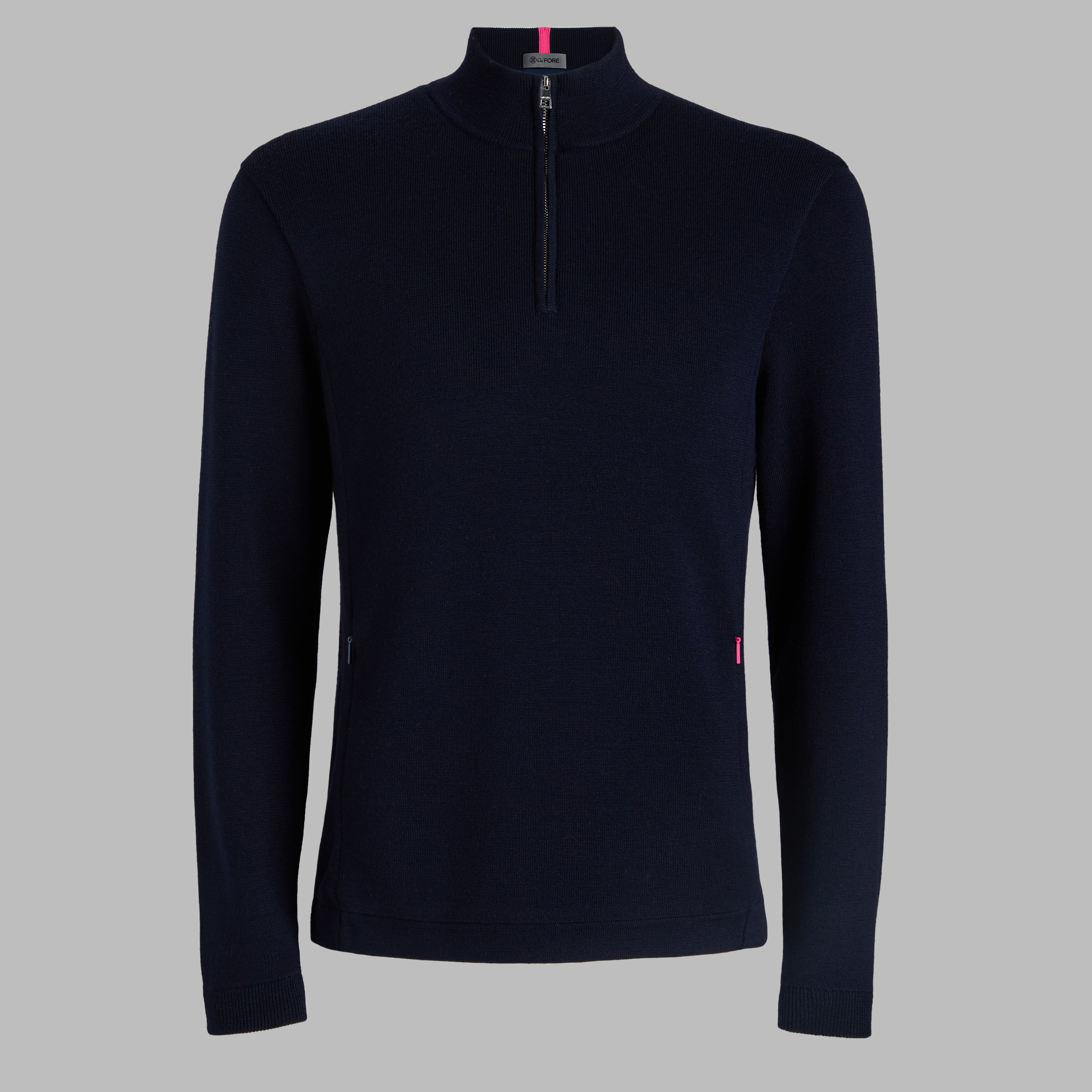 MERINO WOOL WINDBREAKER PULLOVER TWILIGHT