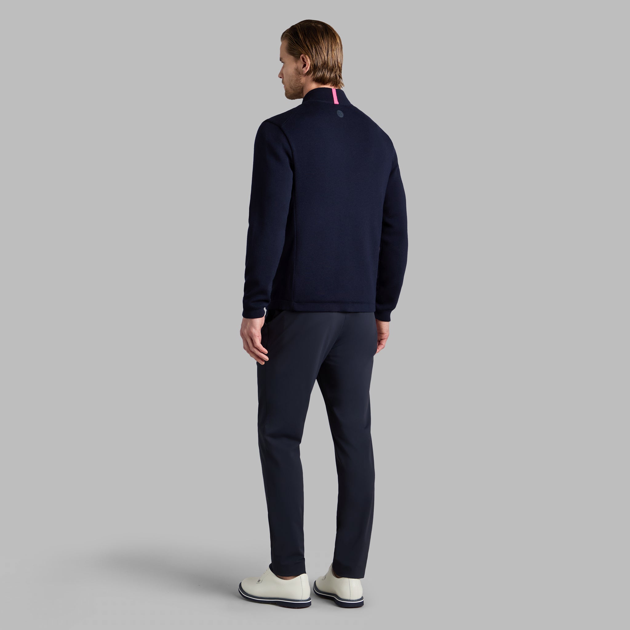 MERINO WOOL WINDBREAKER PULLOVER TWILIGHT
