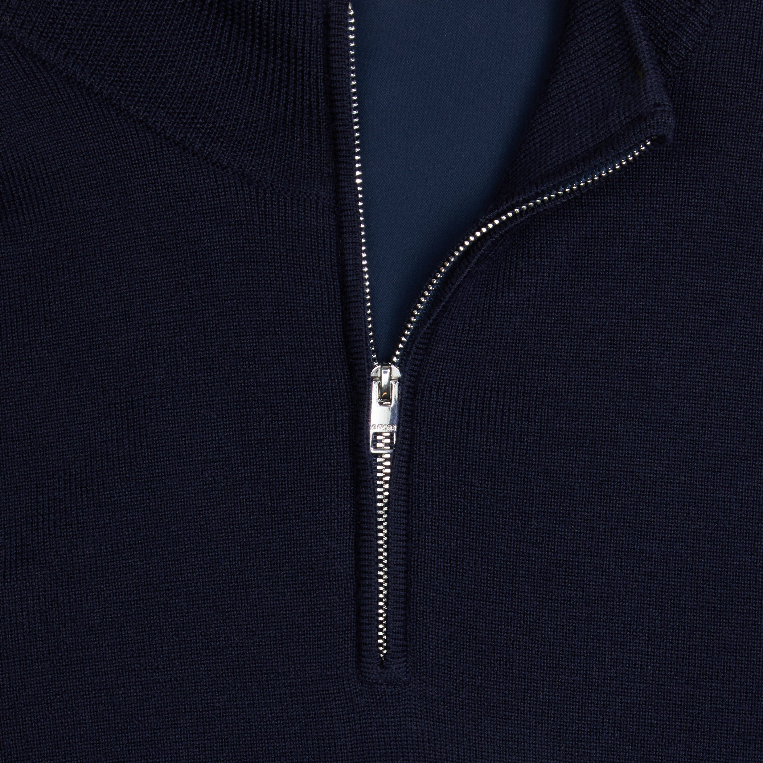 MERINO WOOL WINDBREAKER PULLOVER TWILIGHT