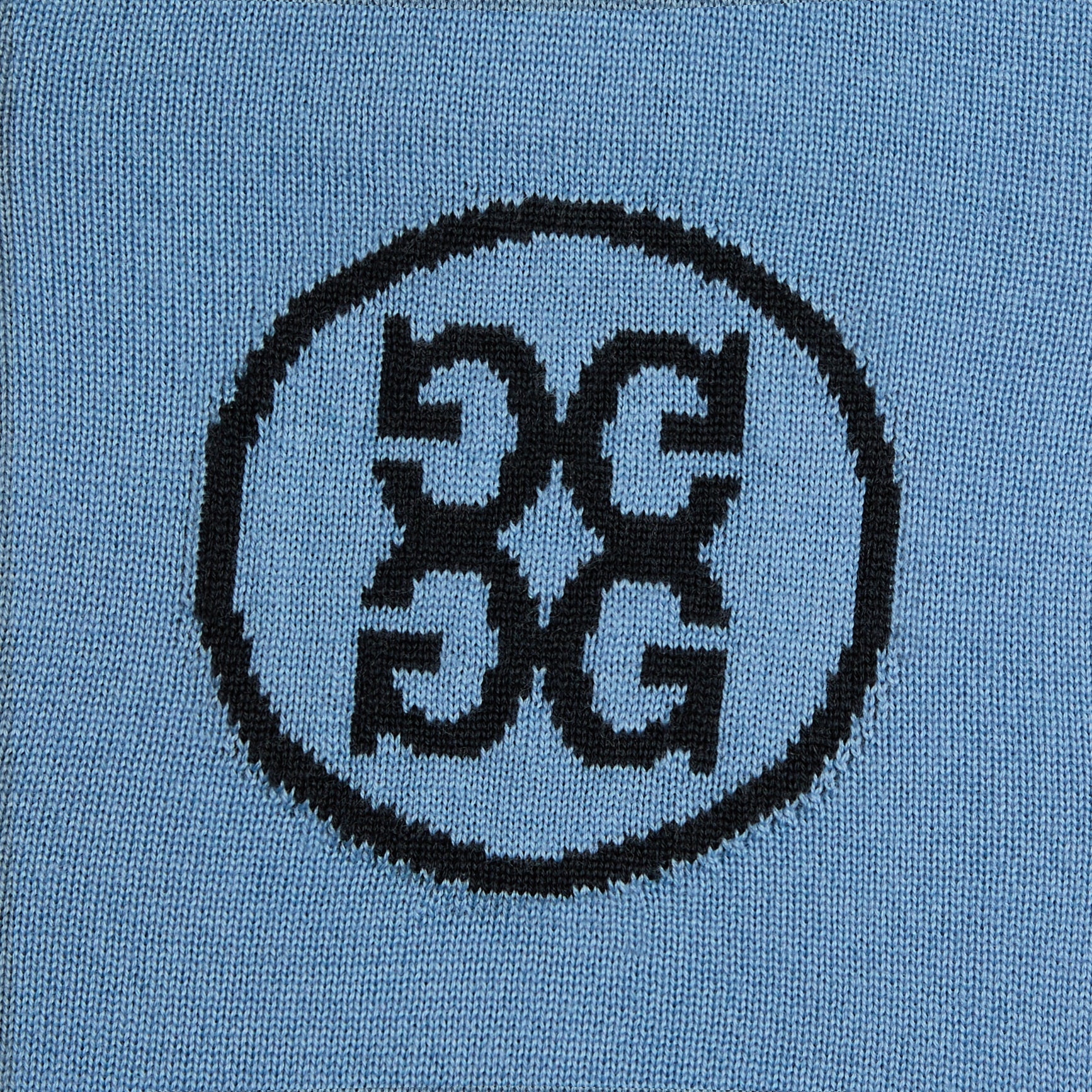 CIRCLE G MERINO WOOL CREWNECK SWEATER BAJA