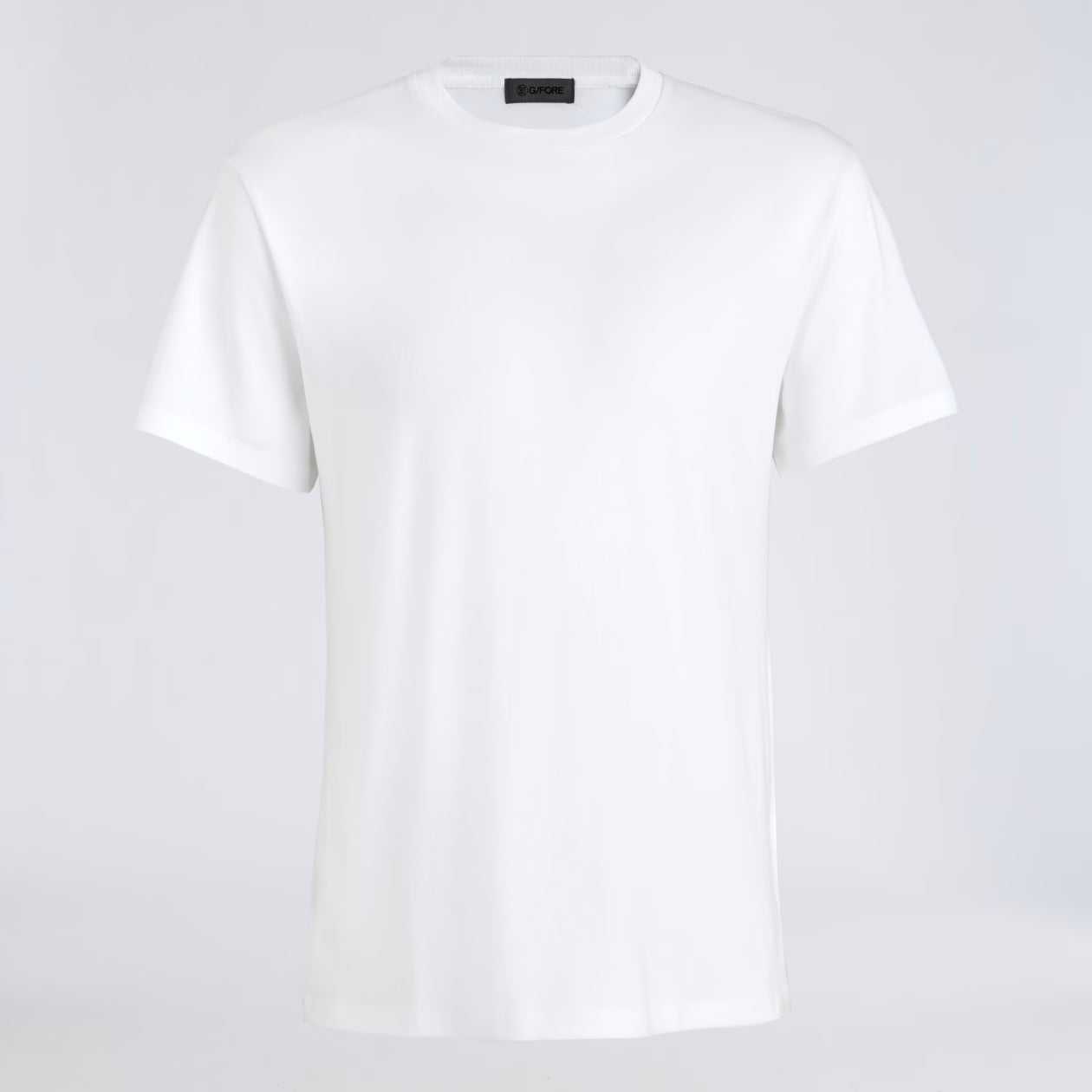 CRUCIAL COTTON TEE SNOW