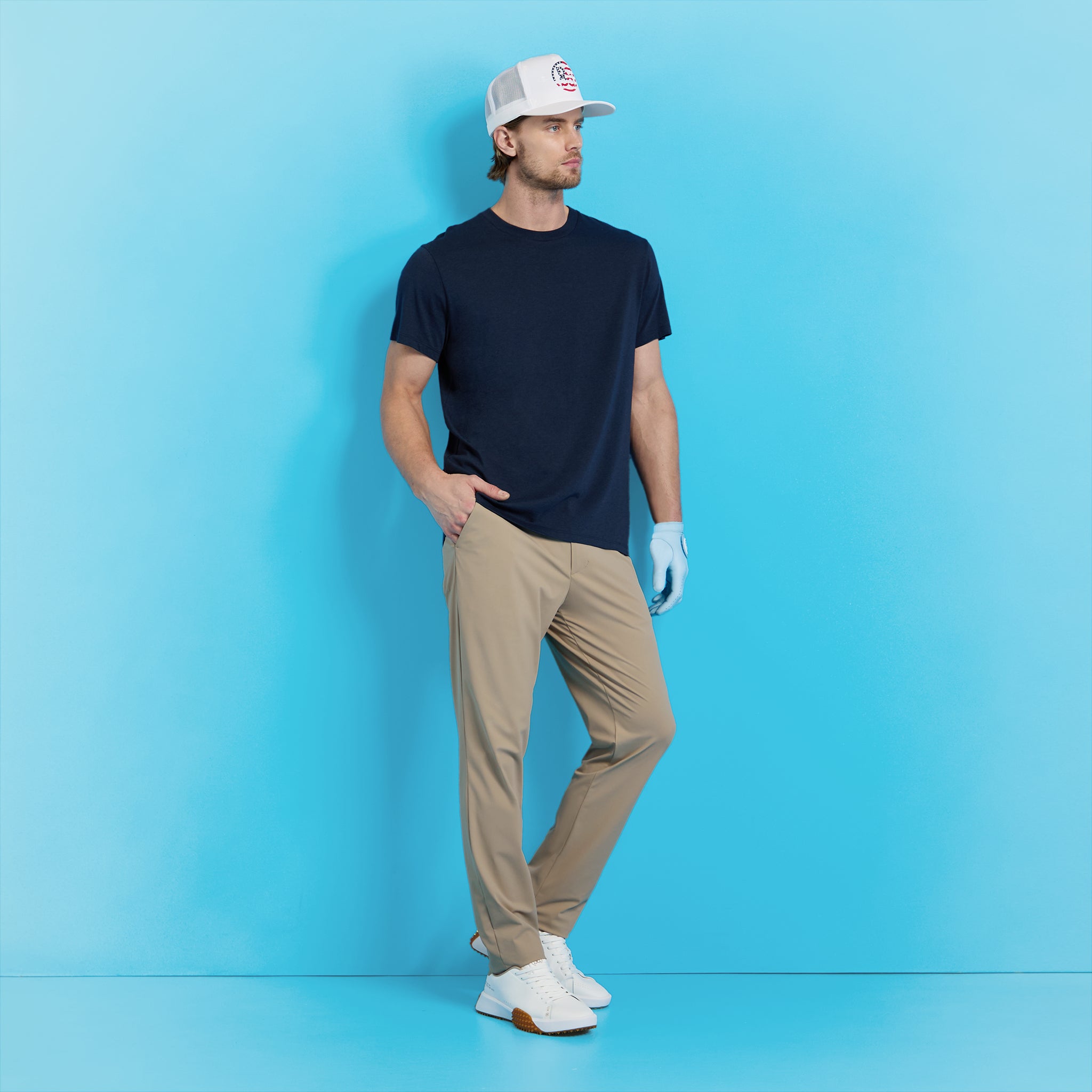 CRUCIAL COTTON TEE TWILIGHT