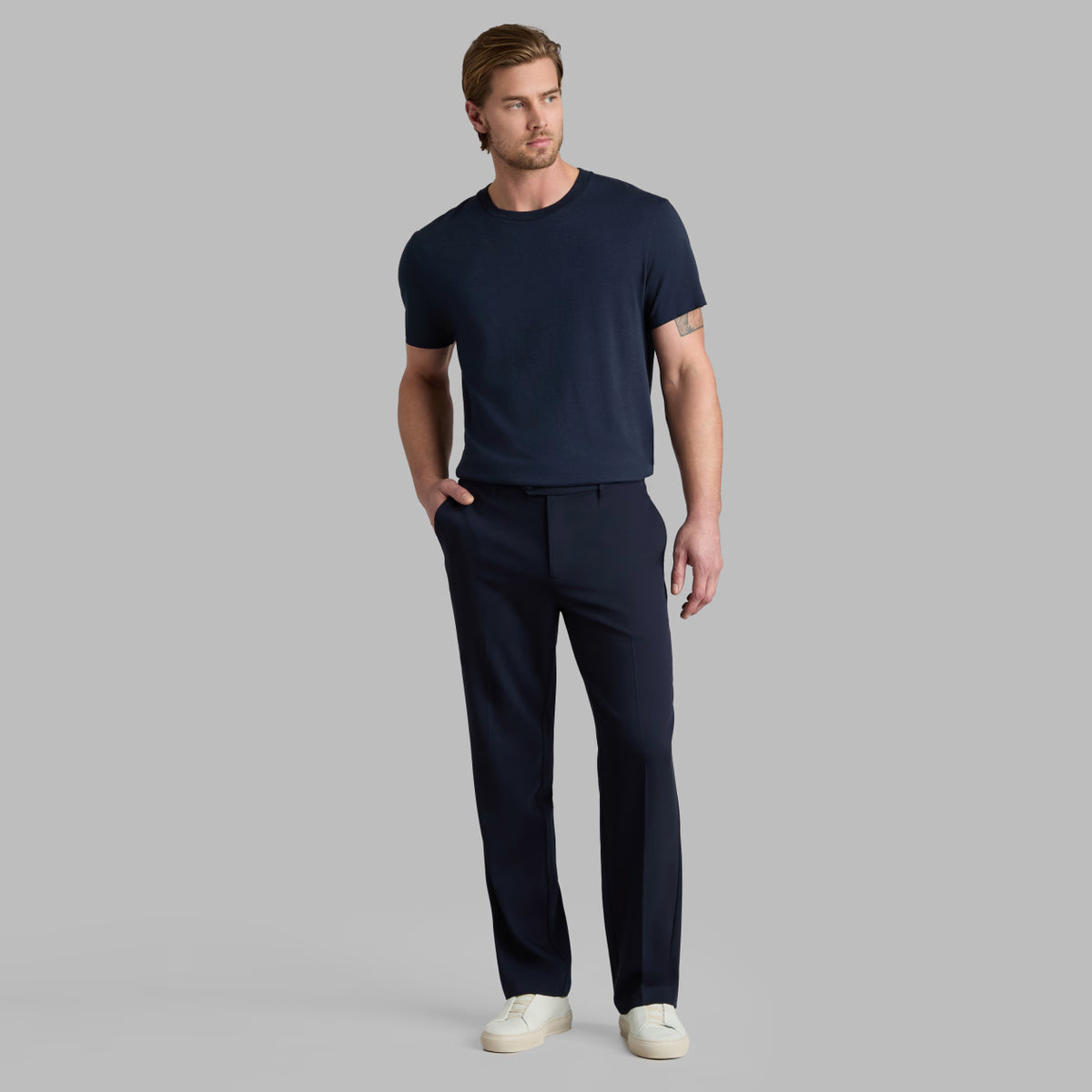 Crucial Cotton Tee Twilight