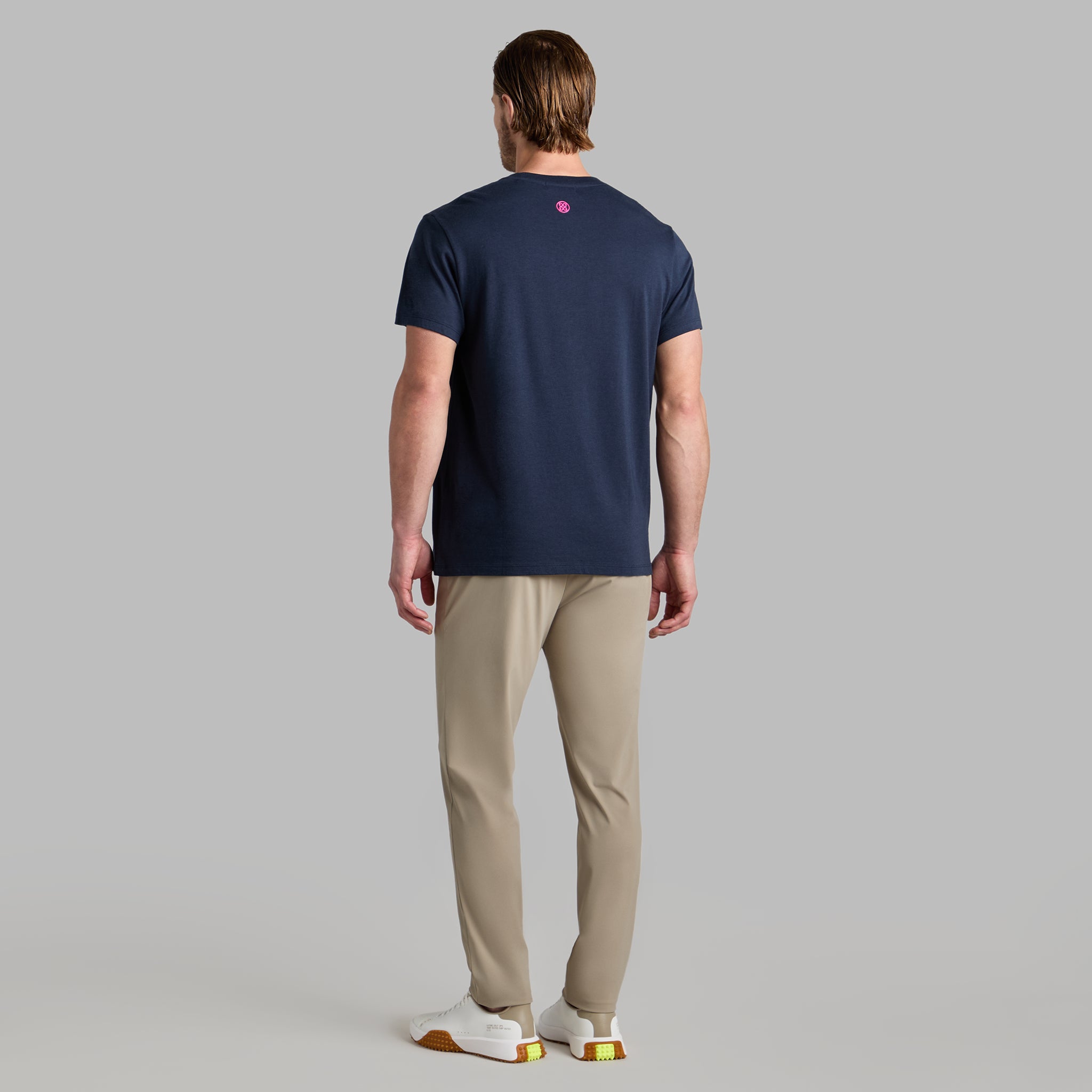 CRUCIAL COTTON TEE TWILIGHT