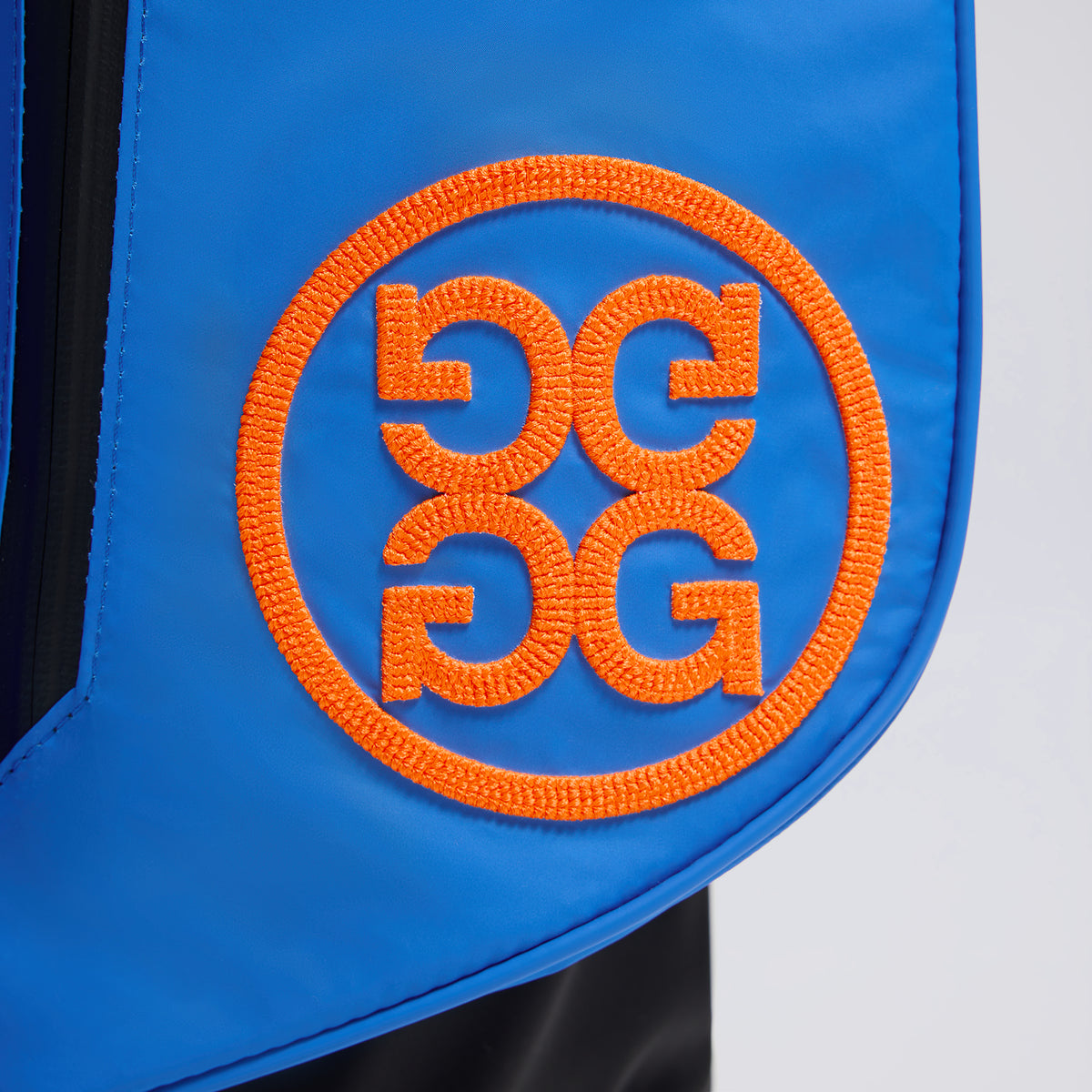 Parachute Carry Golf Bag Cerulean/Shocking Orange