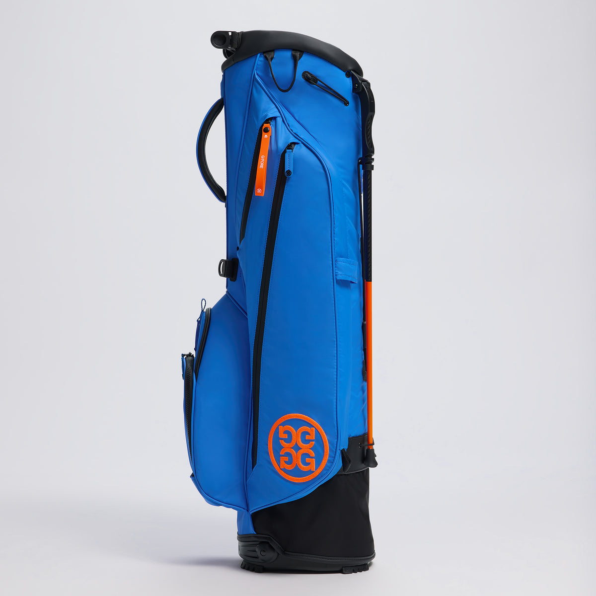 Parachute Carry Golf Bag Cerulean/Shocking Orange