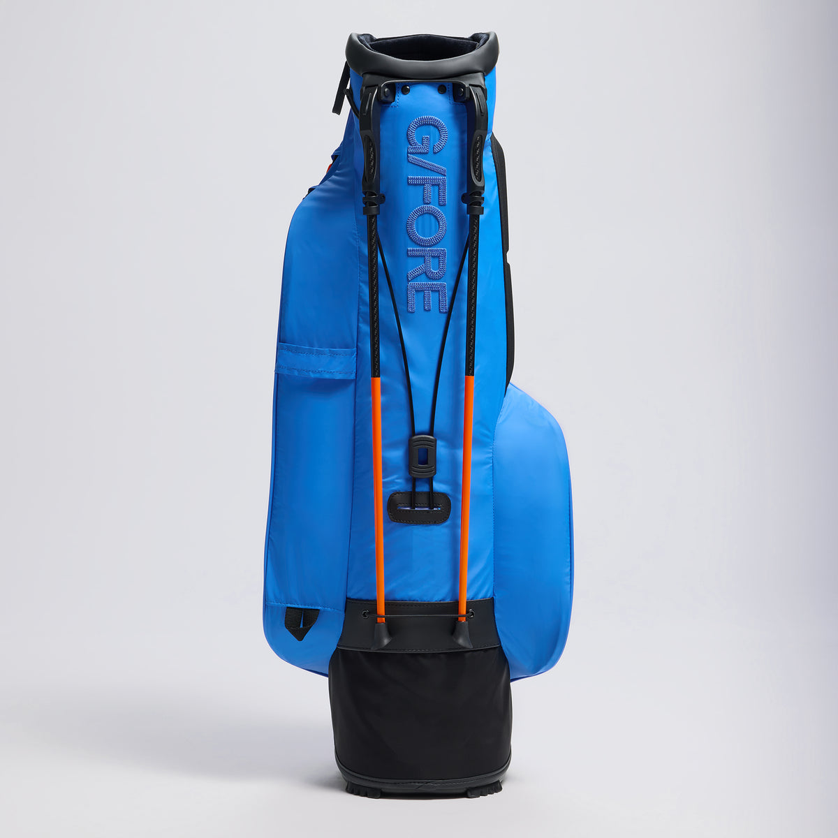 Parachute Carry Golf Bag Cerulean/Shocking Orange