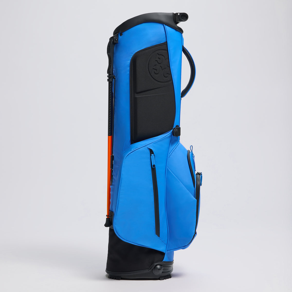 Parachute Carry Golf Bag Cerulean/Shocking Orange