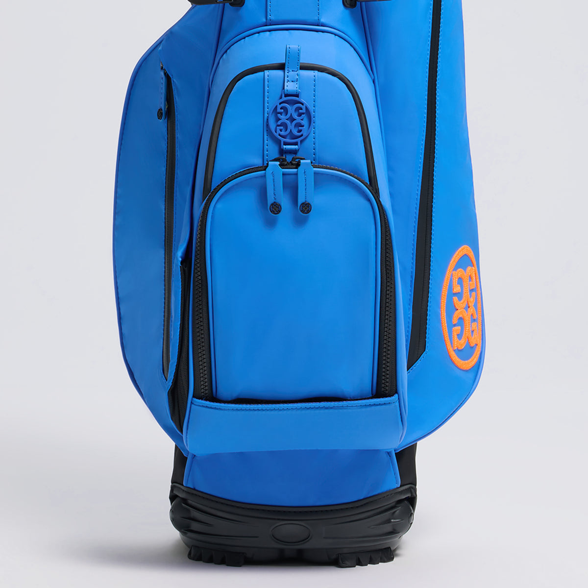 Parachute Carry Golf Bag Cerulean/Shocking Orange