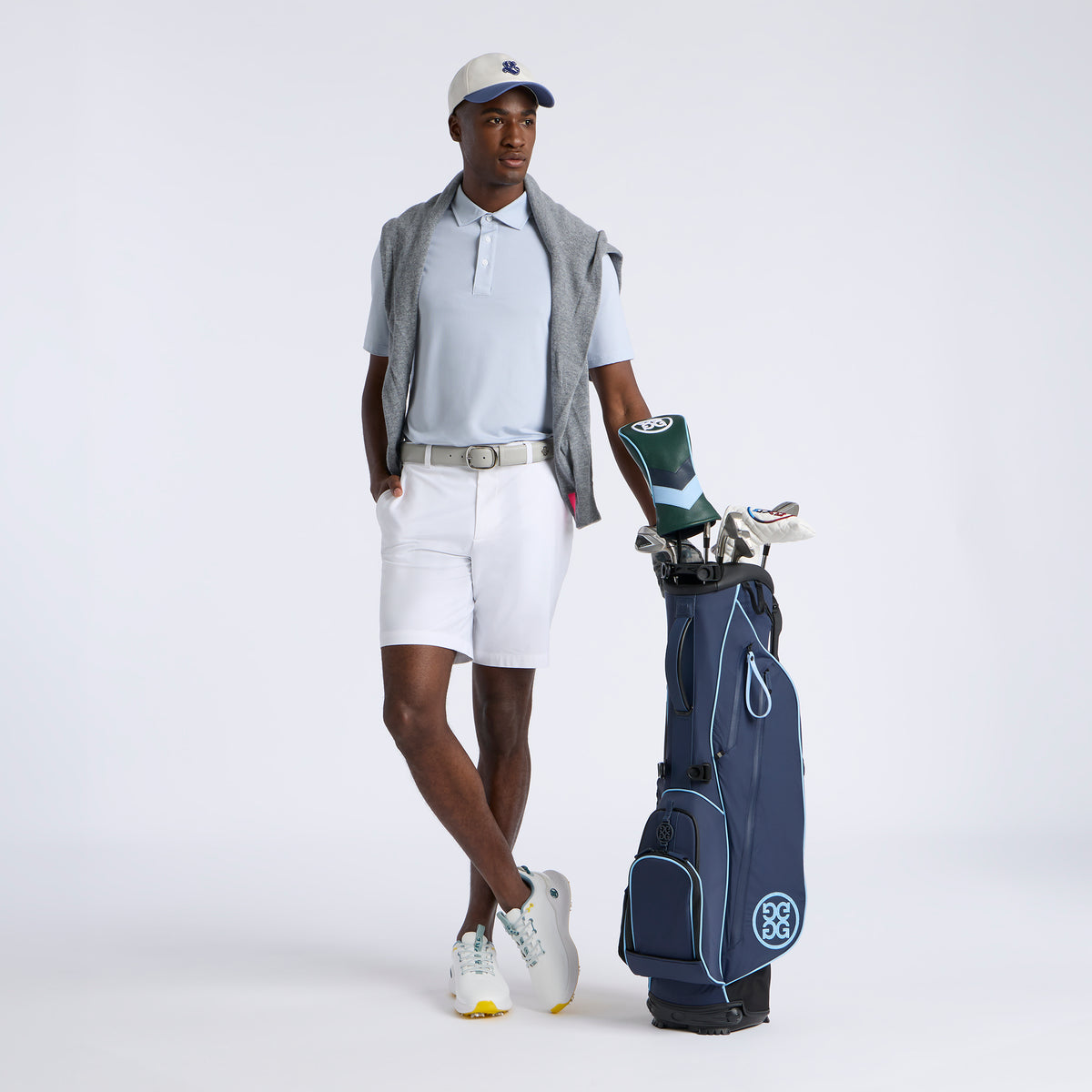 Parachute Carry Golf Bag Twilight/Baja