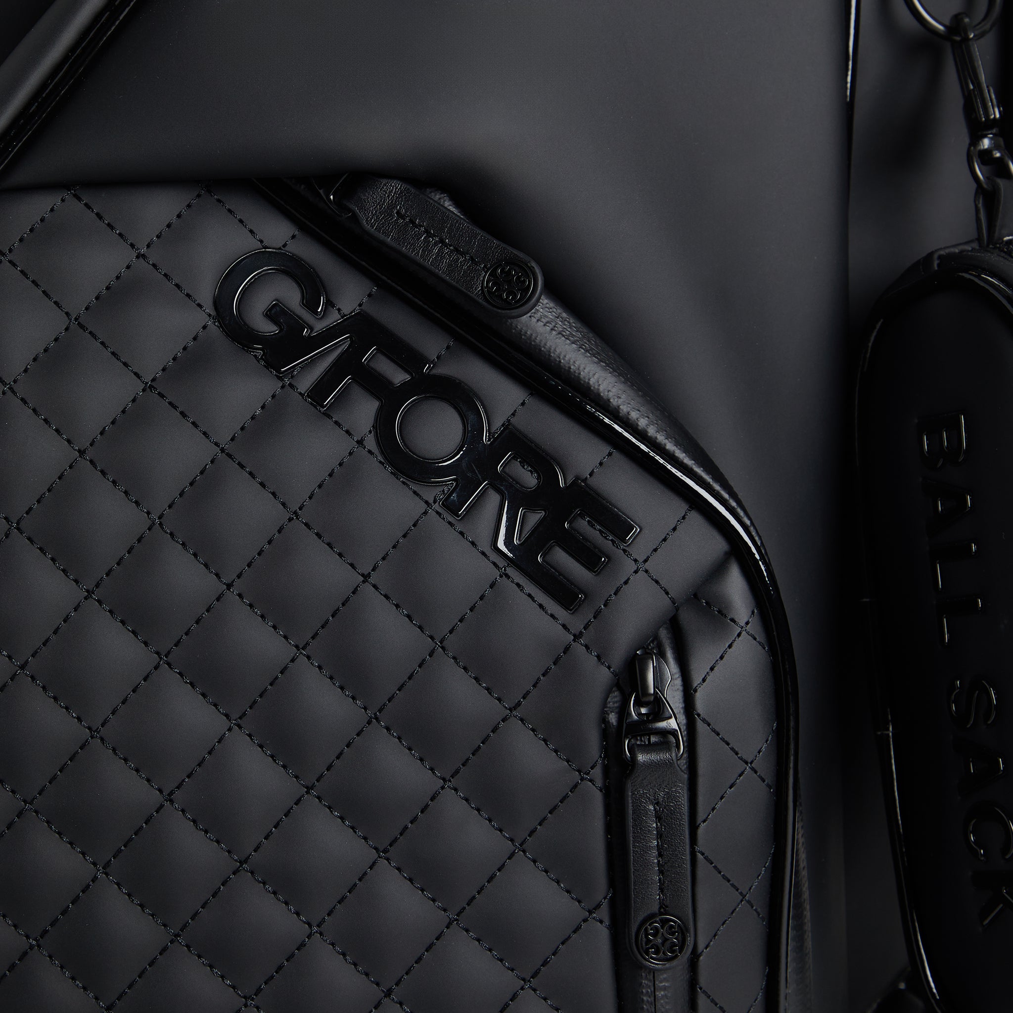 LUXE CART GOLF BAG ONYX