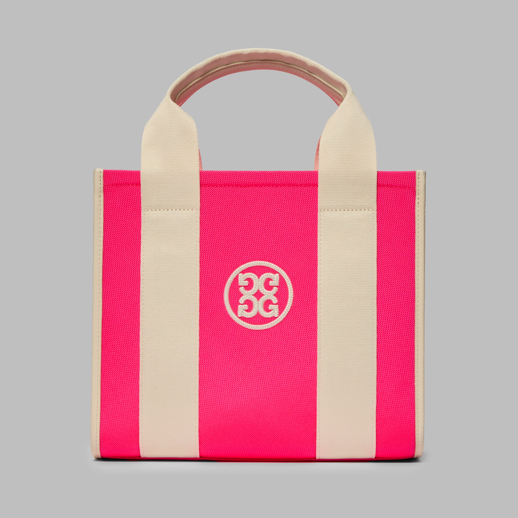 Pray For Birdies Canvas Square Bag Knockout Pink
