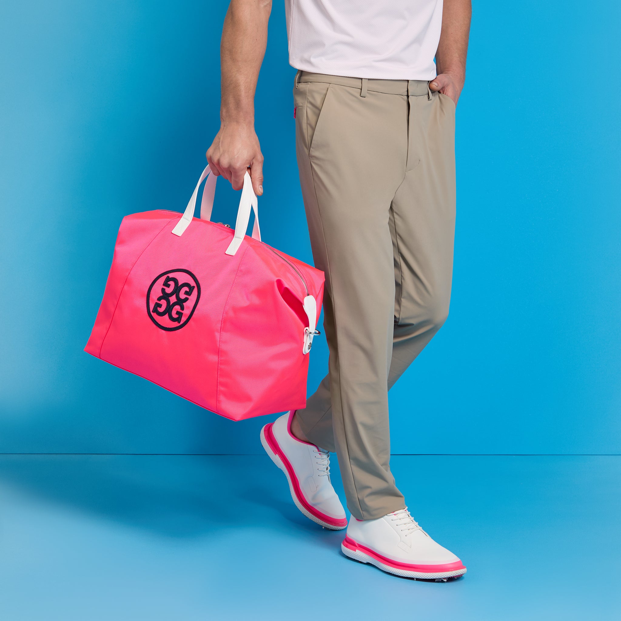 Tech Canvas Weekender Knockout Pink