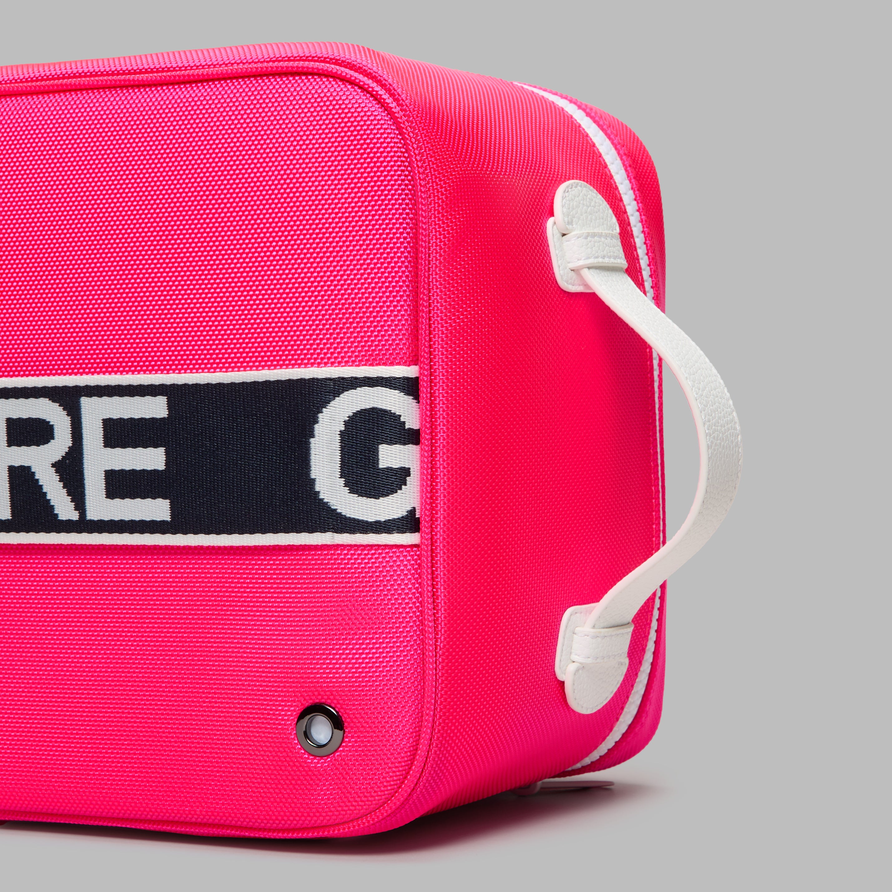 CANVAS SHOE BAG KNOCKOUT PINK