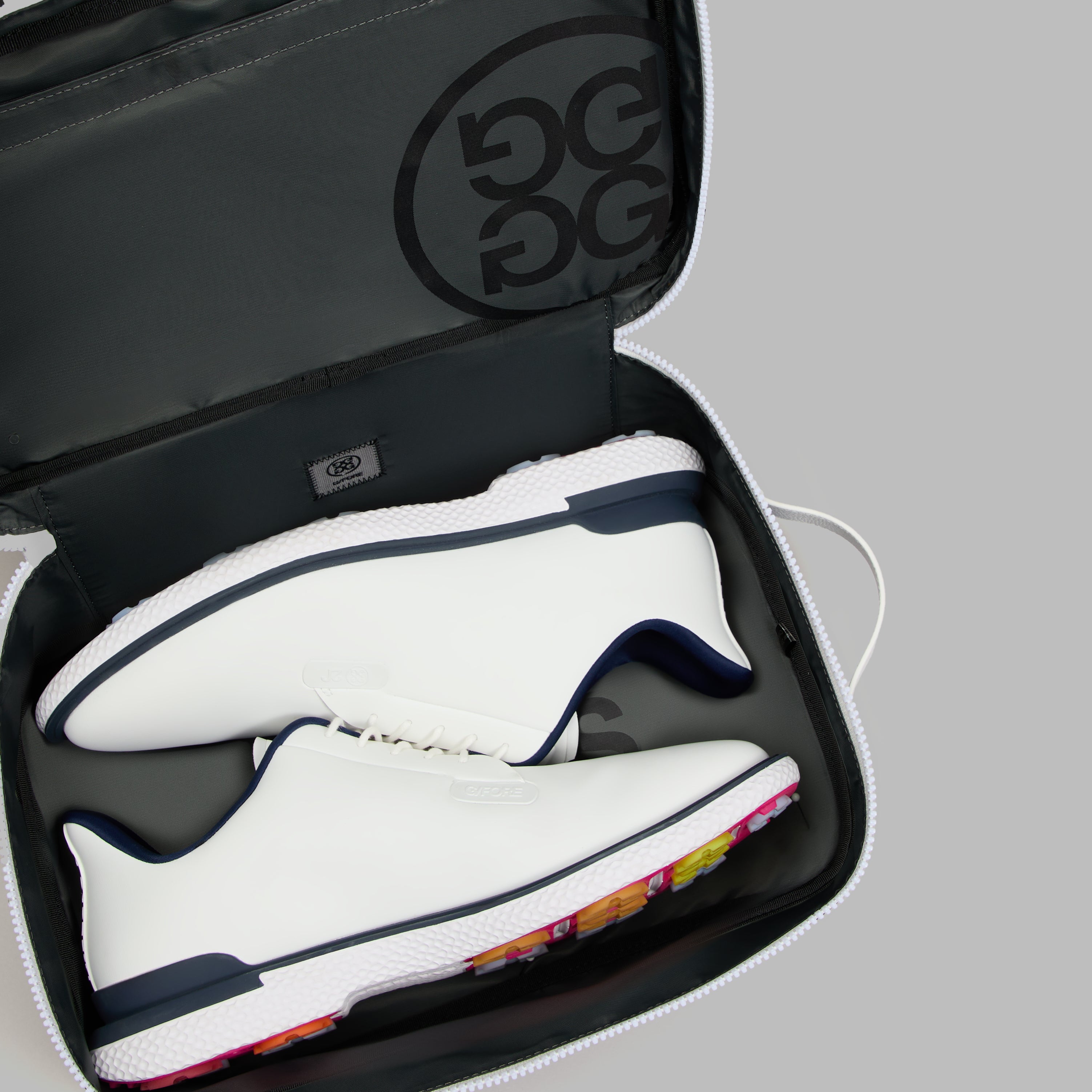 CANVAS SHOE BAG LAVA