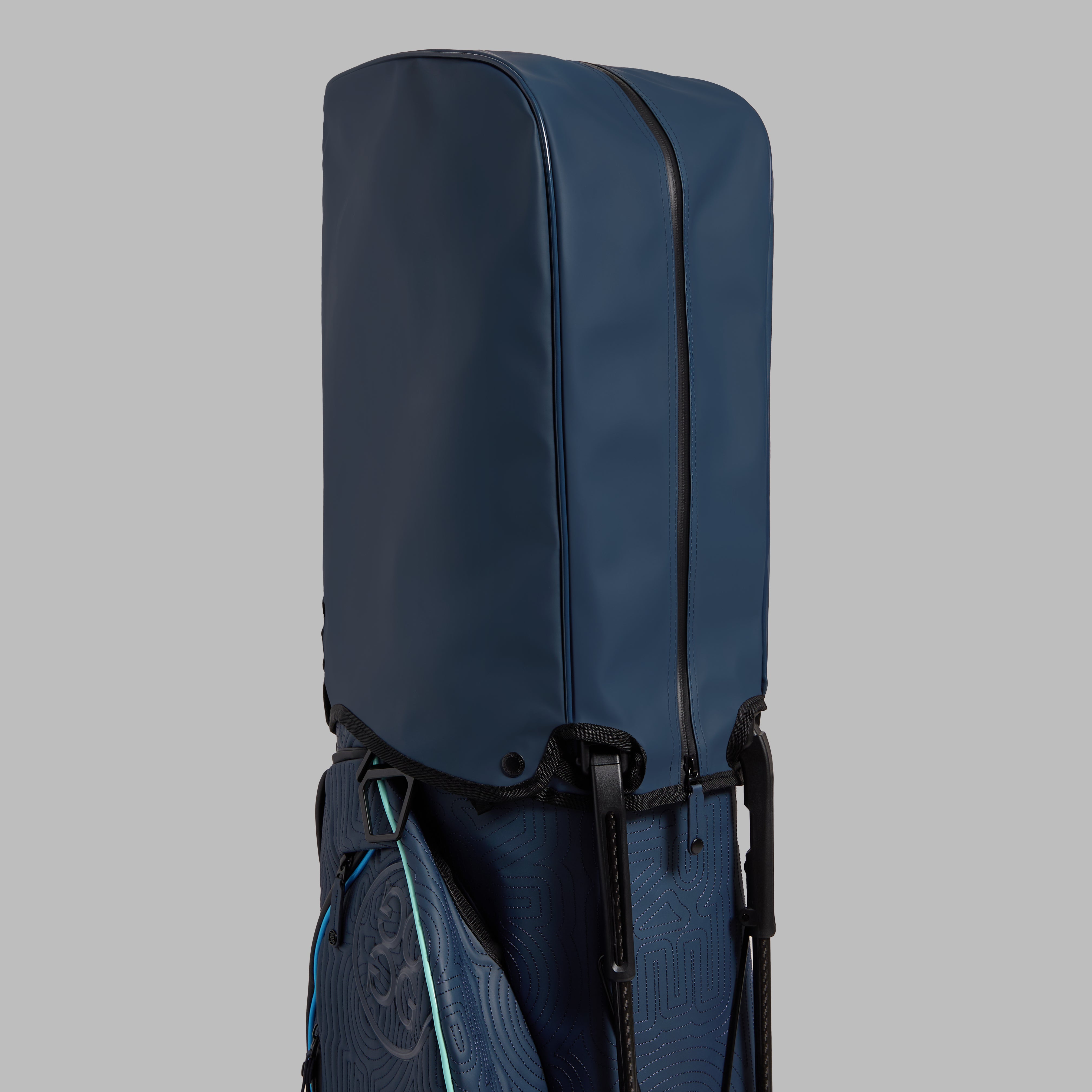 Fathers Day - Trippy Quilted Transporter Tour Carry Golf Bag Twilight